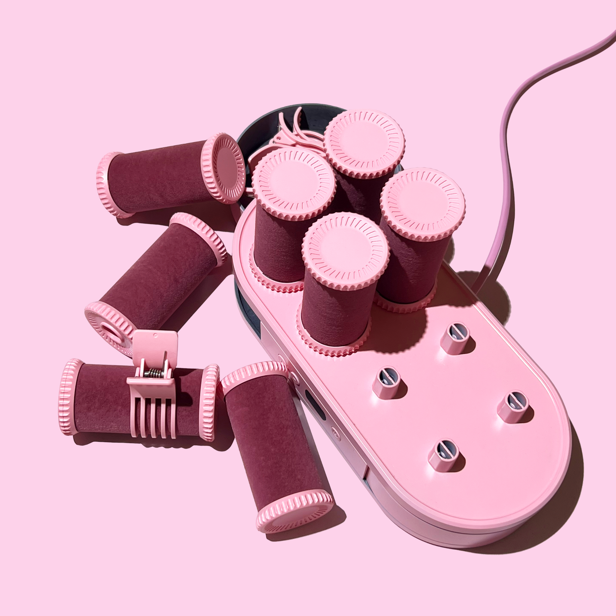 Mermade Digital Hot Rollers