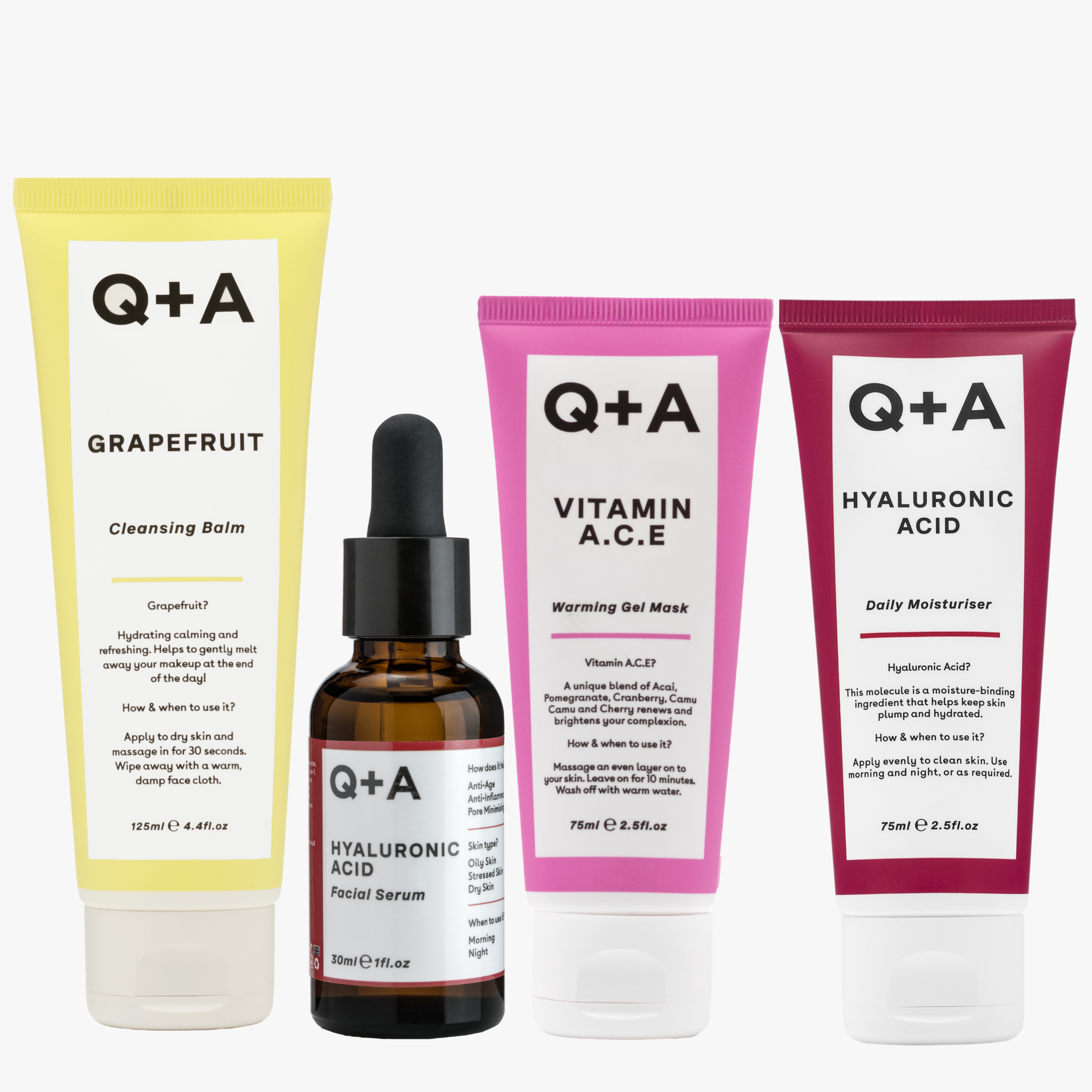 Q+A Mighty Moisture Bundle