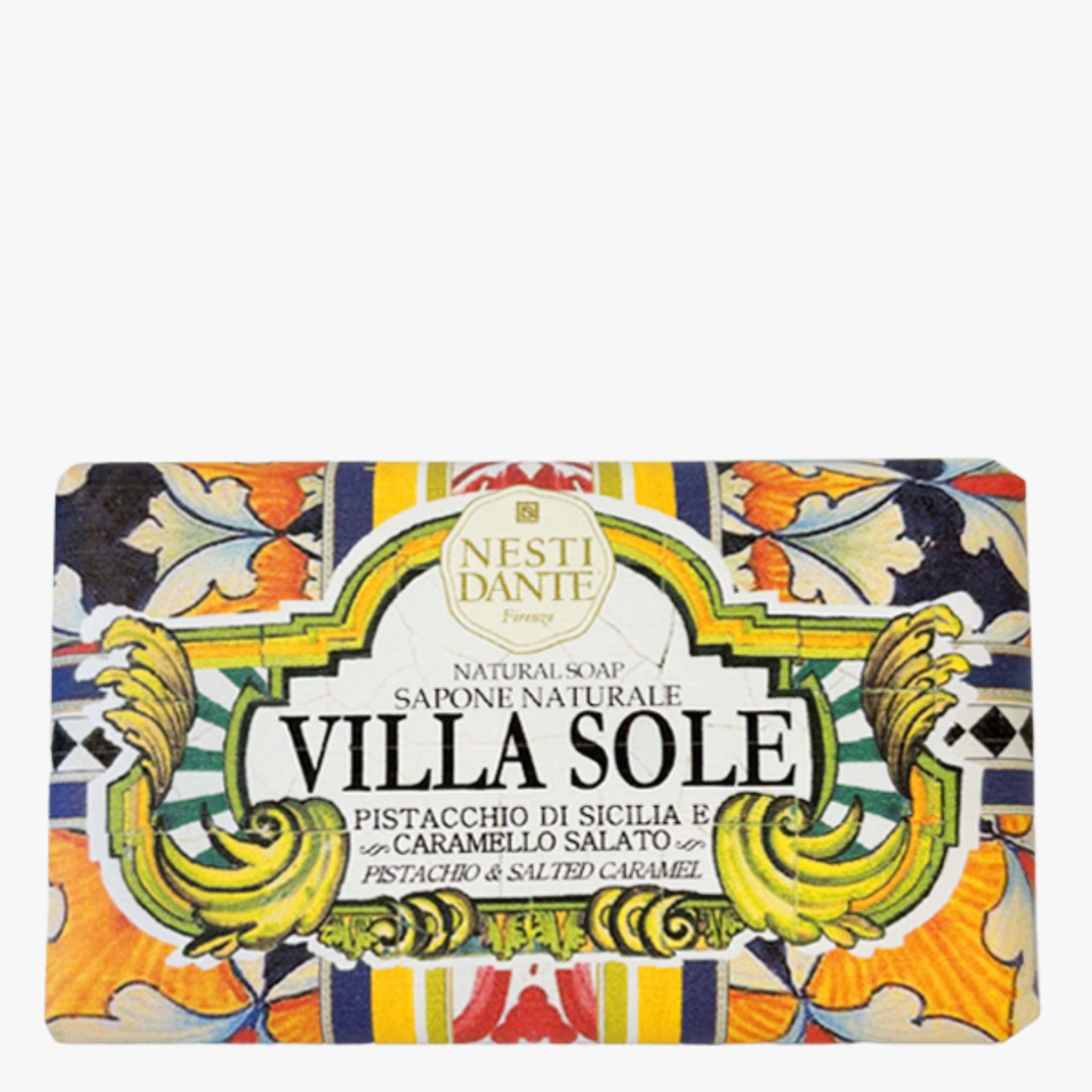 Nesti Dante Sicilian Pistachio & Salted Caramel Soap Villa Sole
