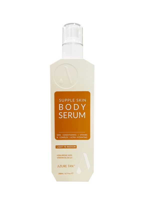 Azure Tan Supple Skin Body Tanning Serum 200ml (2 Variants)