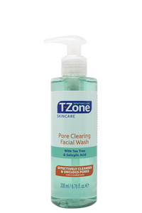T-Zone Pore Clearing Facial Wash 200ml