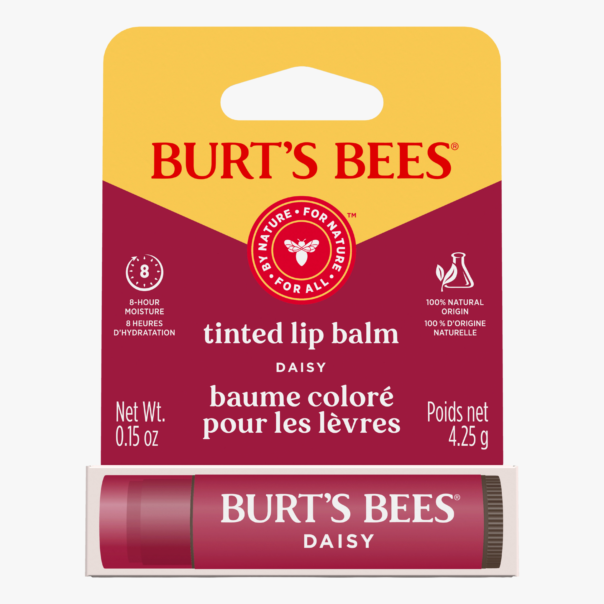 Burt's Bees Tinted Lip Balm Daisy