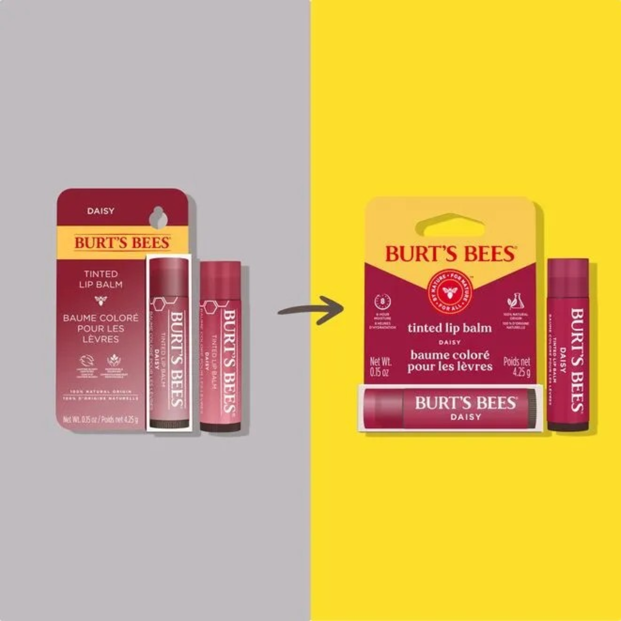 Burt's Bees Tinted Lip Balm Daisy
