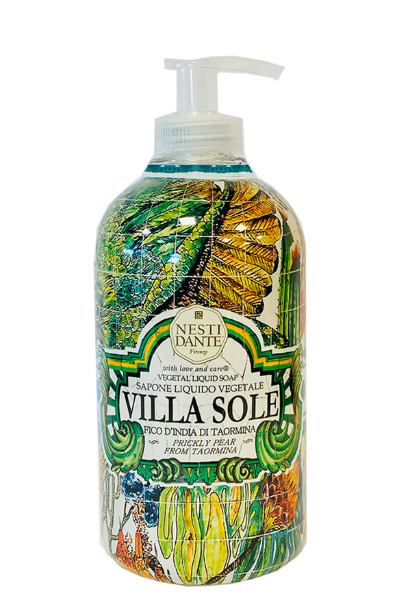 Nesti Dante Villa Sole Prickly Pear from Taormina Bath & Shower Gel 500ml