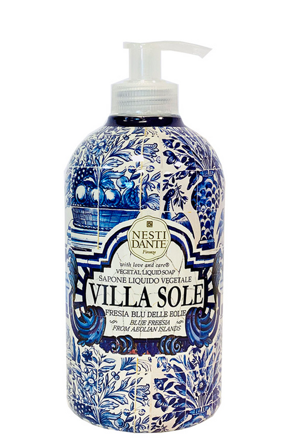 Nesti Dante Villa Sole Blue Freesia from Aeolian Islands Bath & Shower Gel 500ml