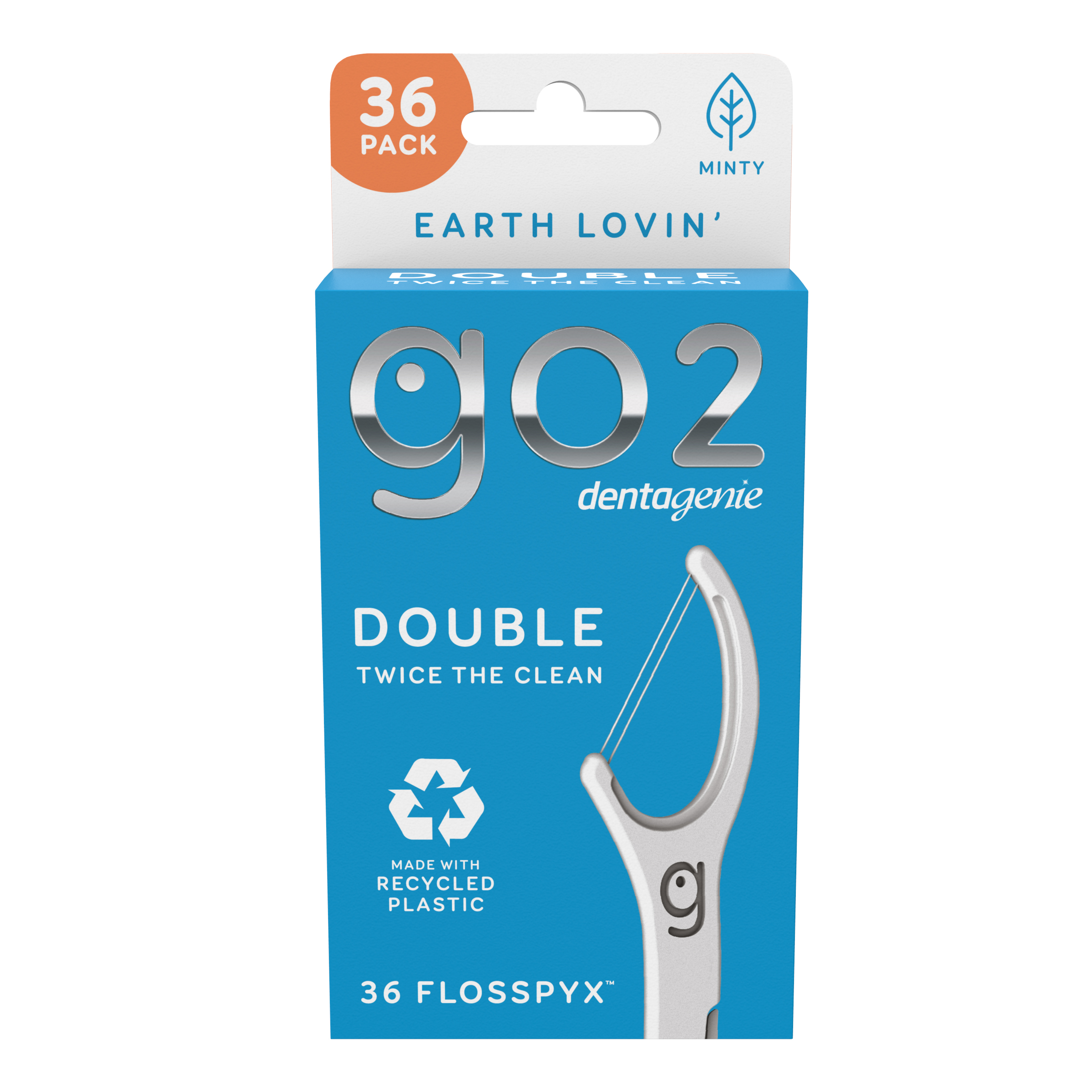 Go2 Dentagenie Flosspyx - Double