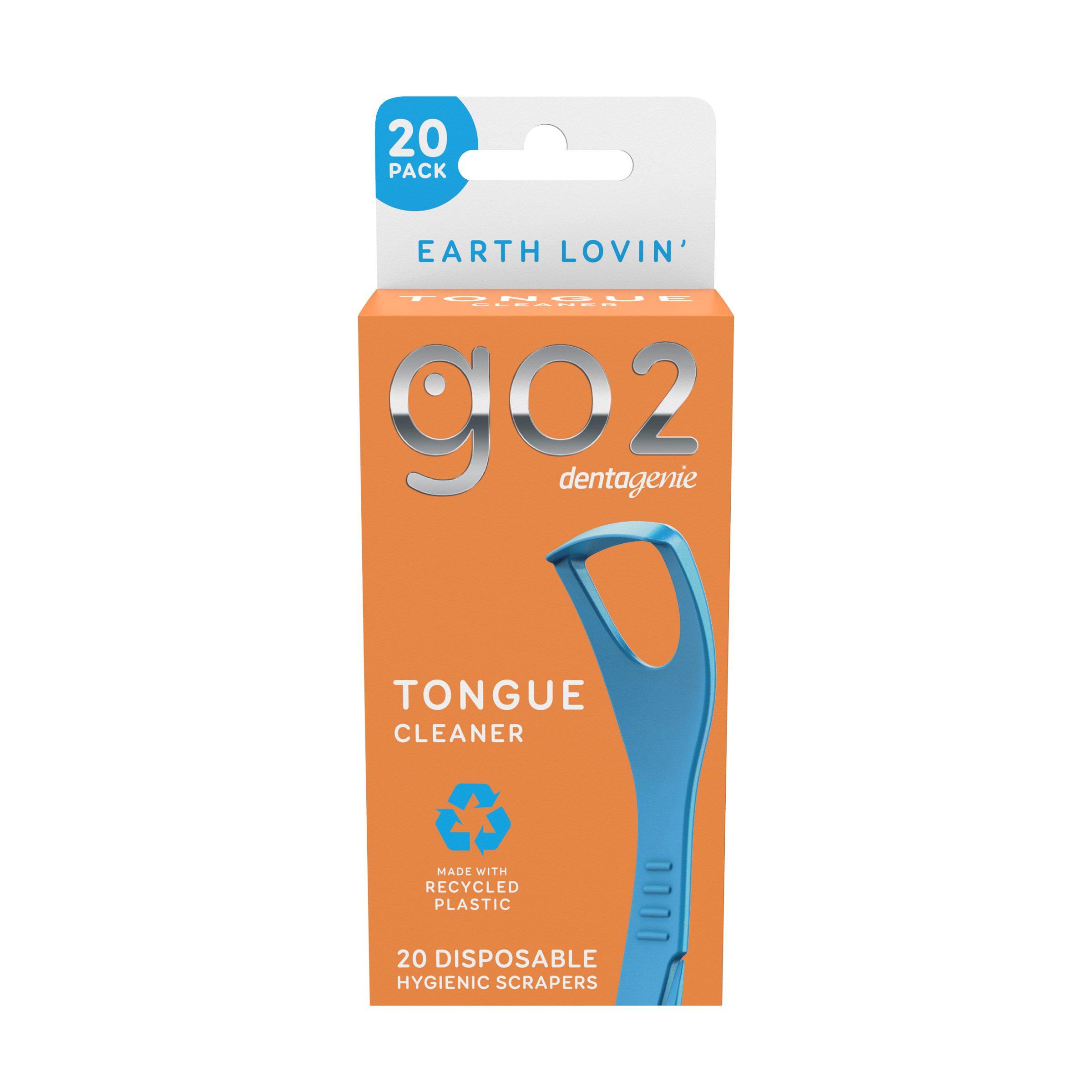 Go2 Dentagenie Tongue Cleaner