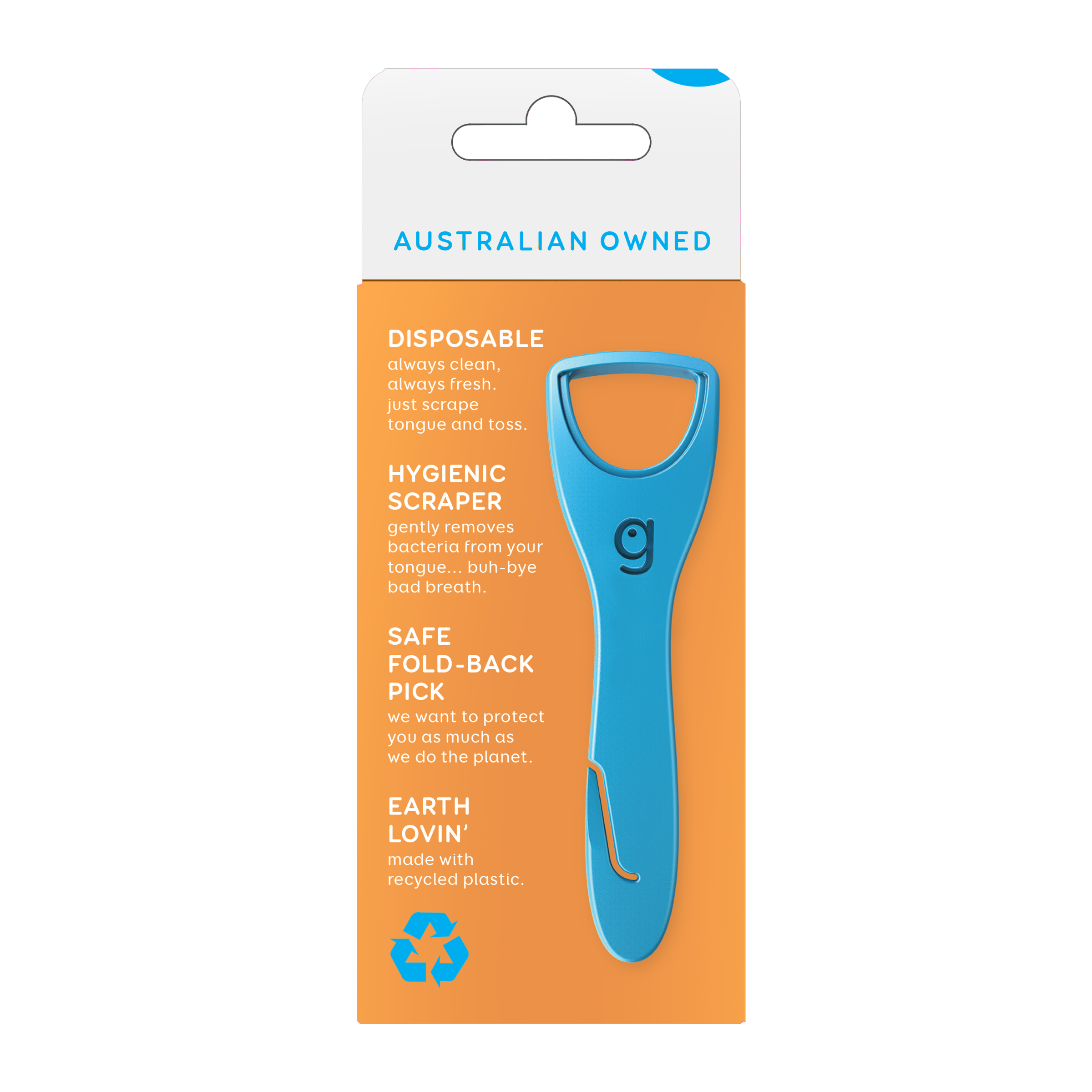 Go2 Dentagenie Tongue Cleaner