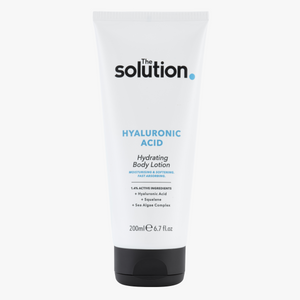 The Solution Hyaluronic Acid Hydrating Body Lotion 200ml