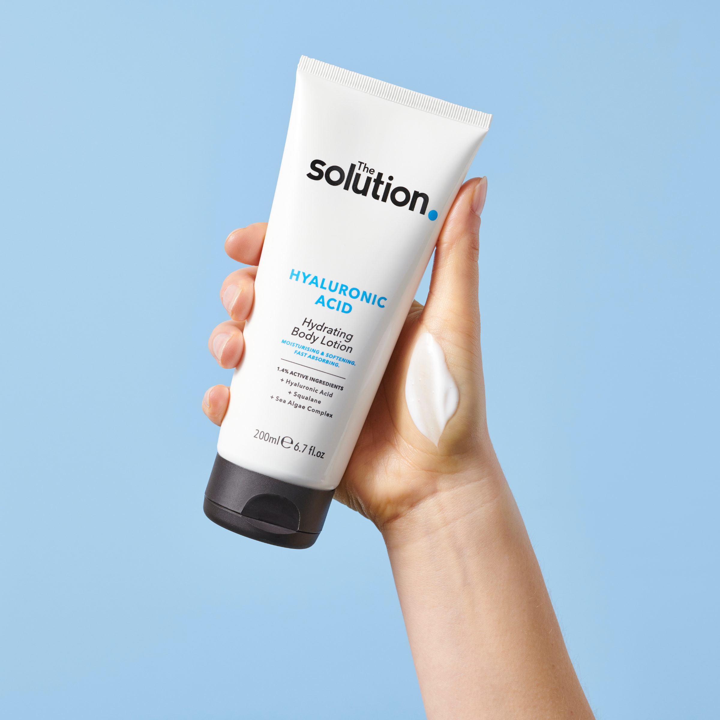 The Solution Hyaluronic Acid Hydrating Body Lotion 200ml