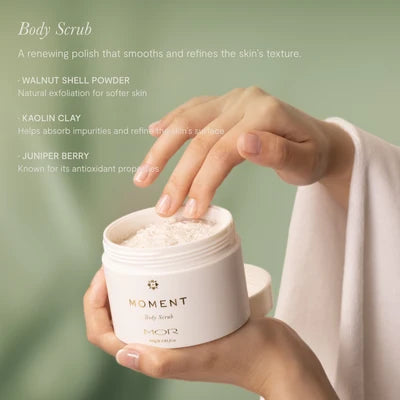MOR Moment Body Scrub 200g