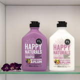 Happy Naturals Sleek + Smooth Keratin & Plum Conditioner 300ml