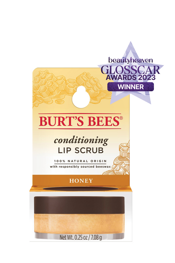 Burt's Bees Conditioning Lip Scrub with Honey Crystals 7.08g