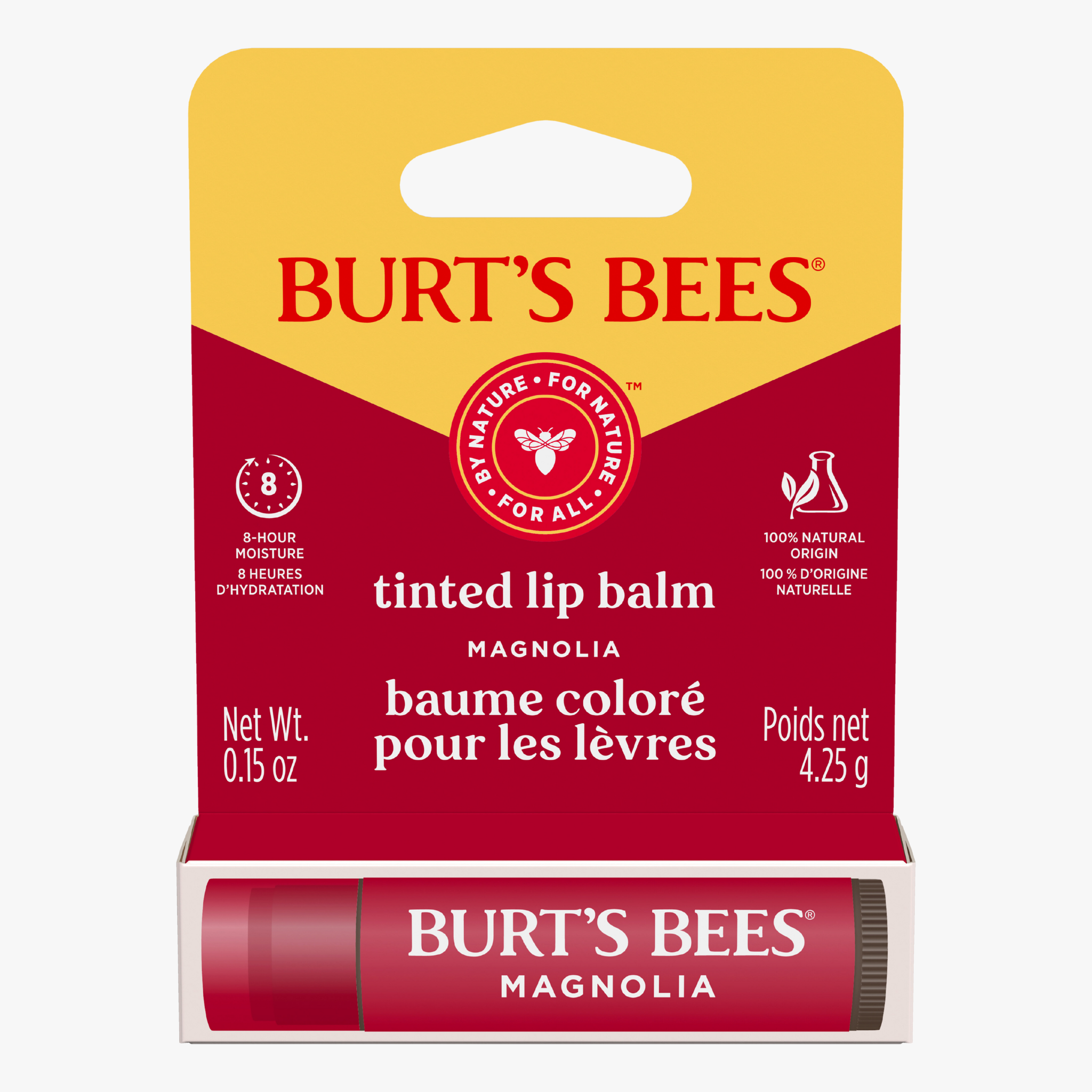 Burt's Bees Tinted Lip Balm Magnolia