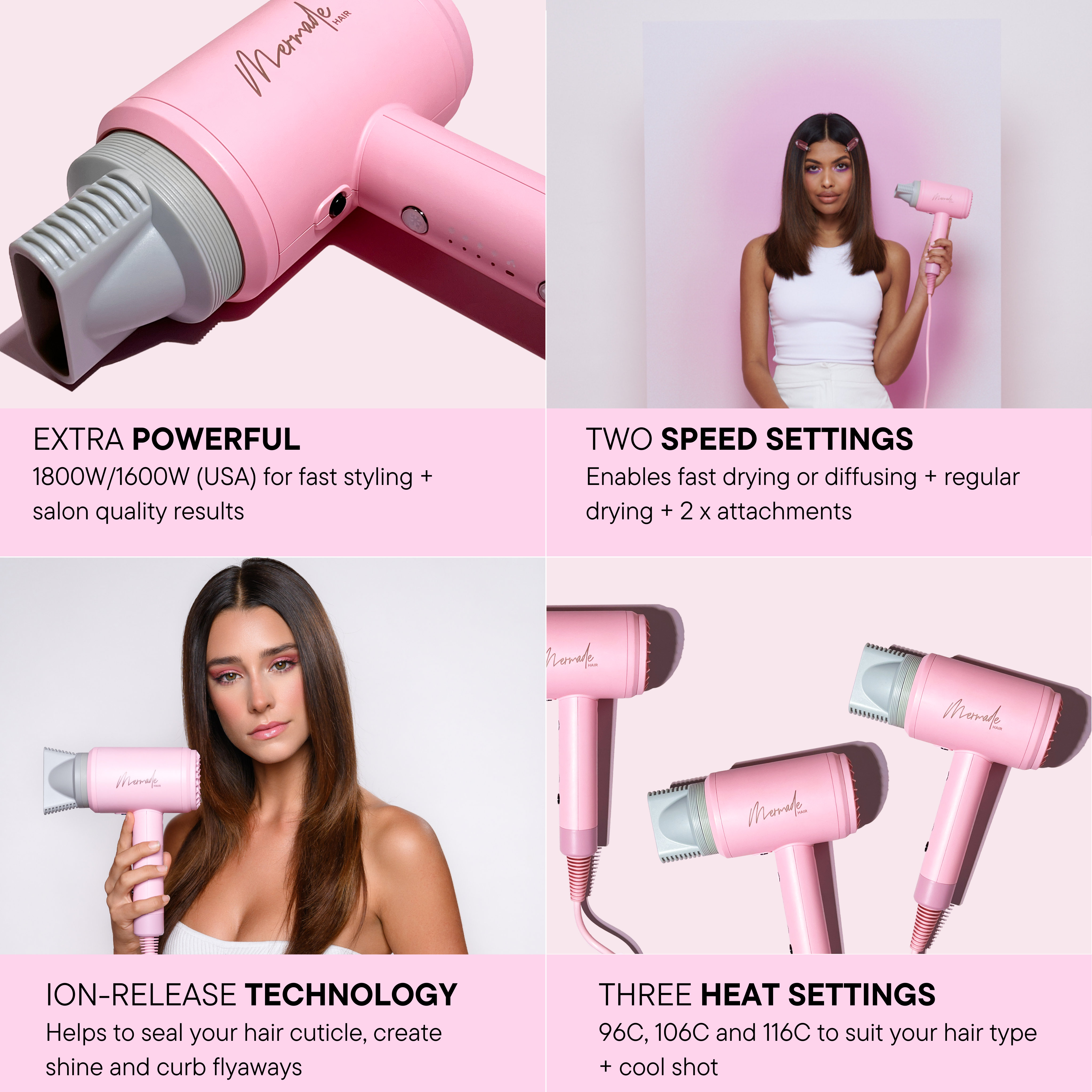 Mermade Hair Dryer