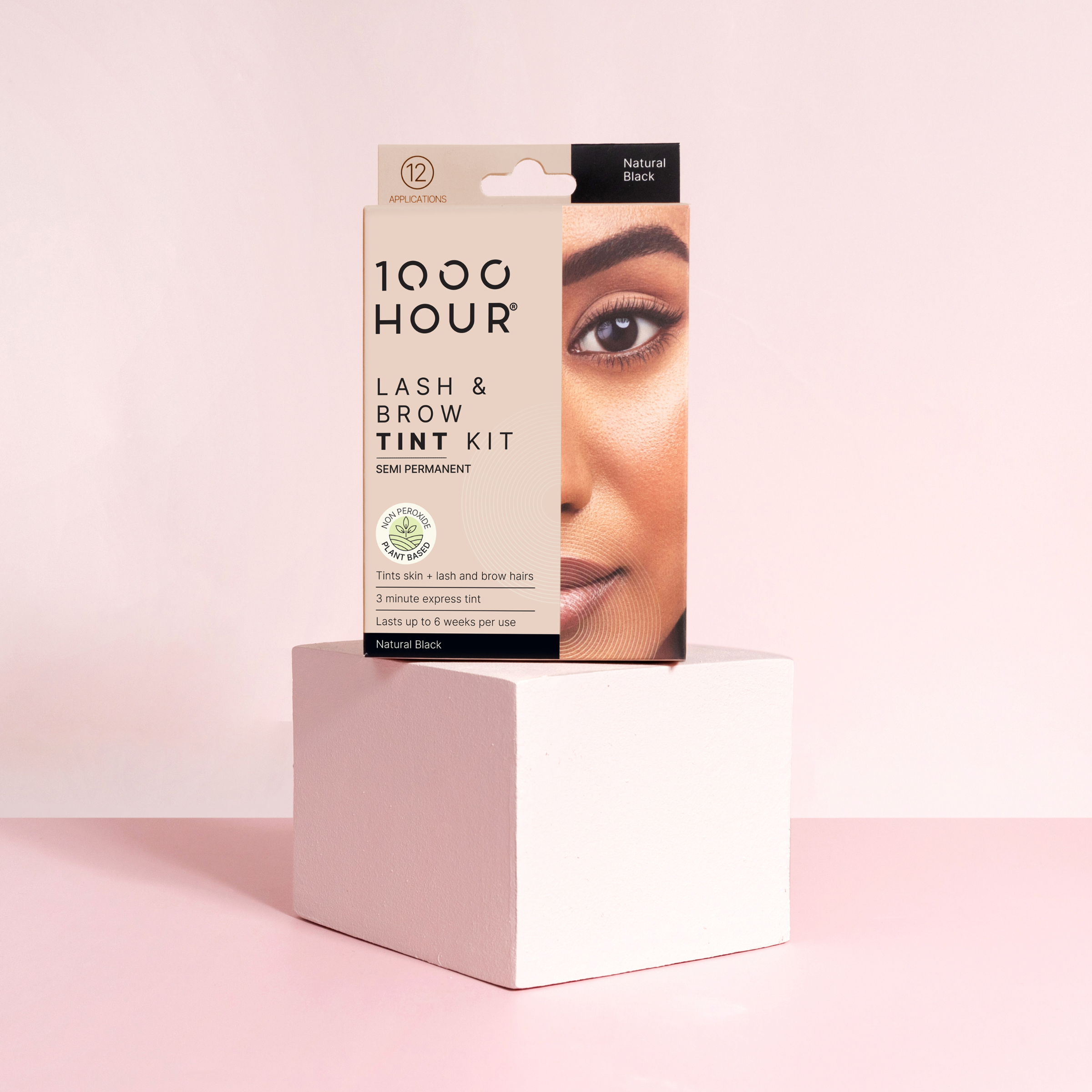 1000 Hour Lash & Brow Tint Kit Black