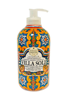 Nesti Dante Villa Sole Pineapple Flowers from Etna Liquid Soap 500ml