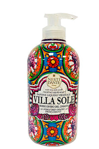 Nesti Dante Villa Sole Noble Red Grapes from Chianti Liquid Soap 500ml