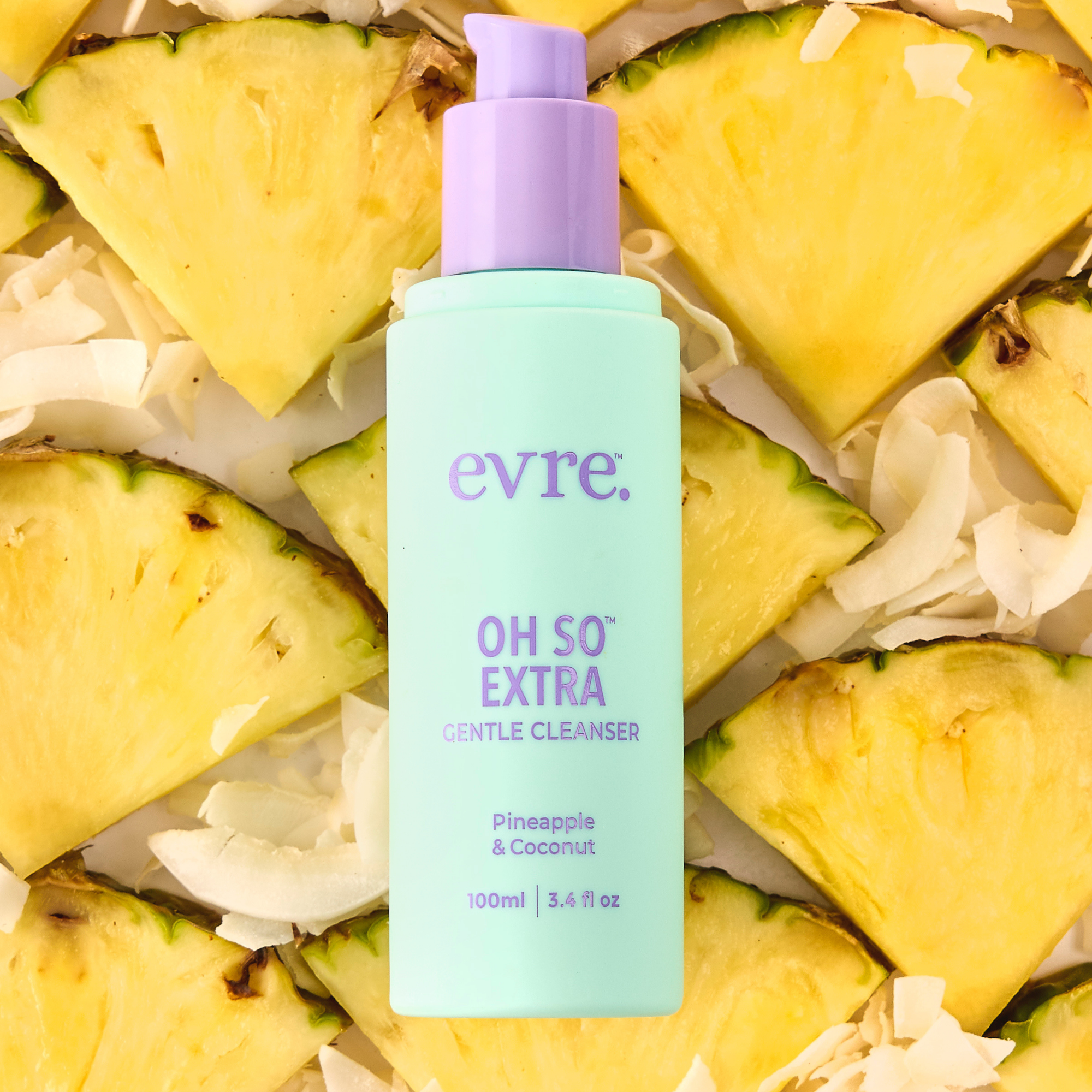 Evre Oh So Extra Pineapple & Coconut Face Cleanser