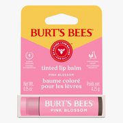 Burt's Bees Tinted Lip Balm Pink Blossom