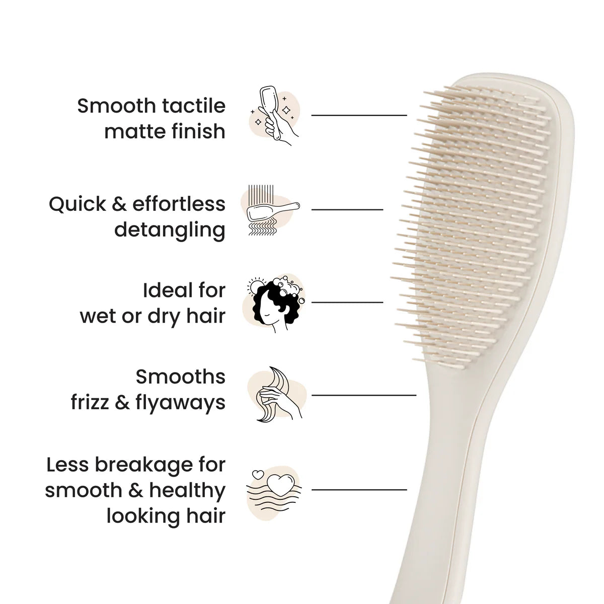 Tangle Teezer Ultimate Detangler Matte Pumice Gray