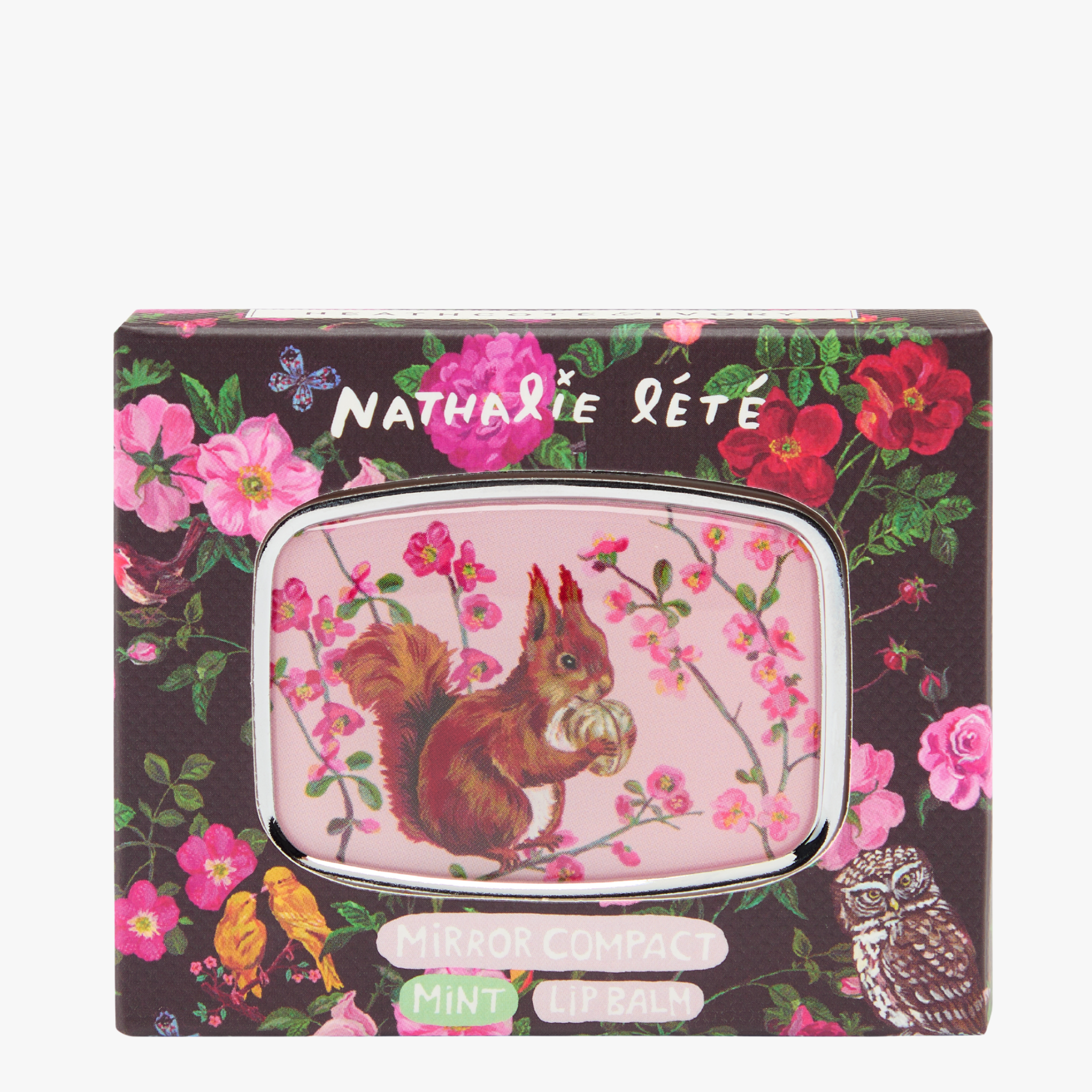 Heathcote & Ivory Nathalie Lete Mirror Compact Lip Balm 6g