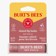Burt's Bees Tinted Lip Balm Red Dahlia