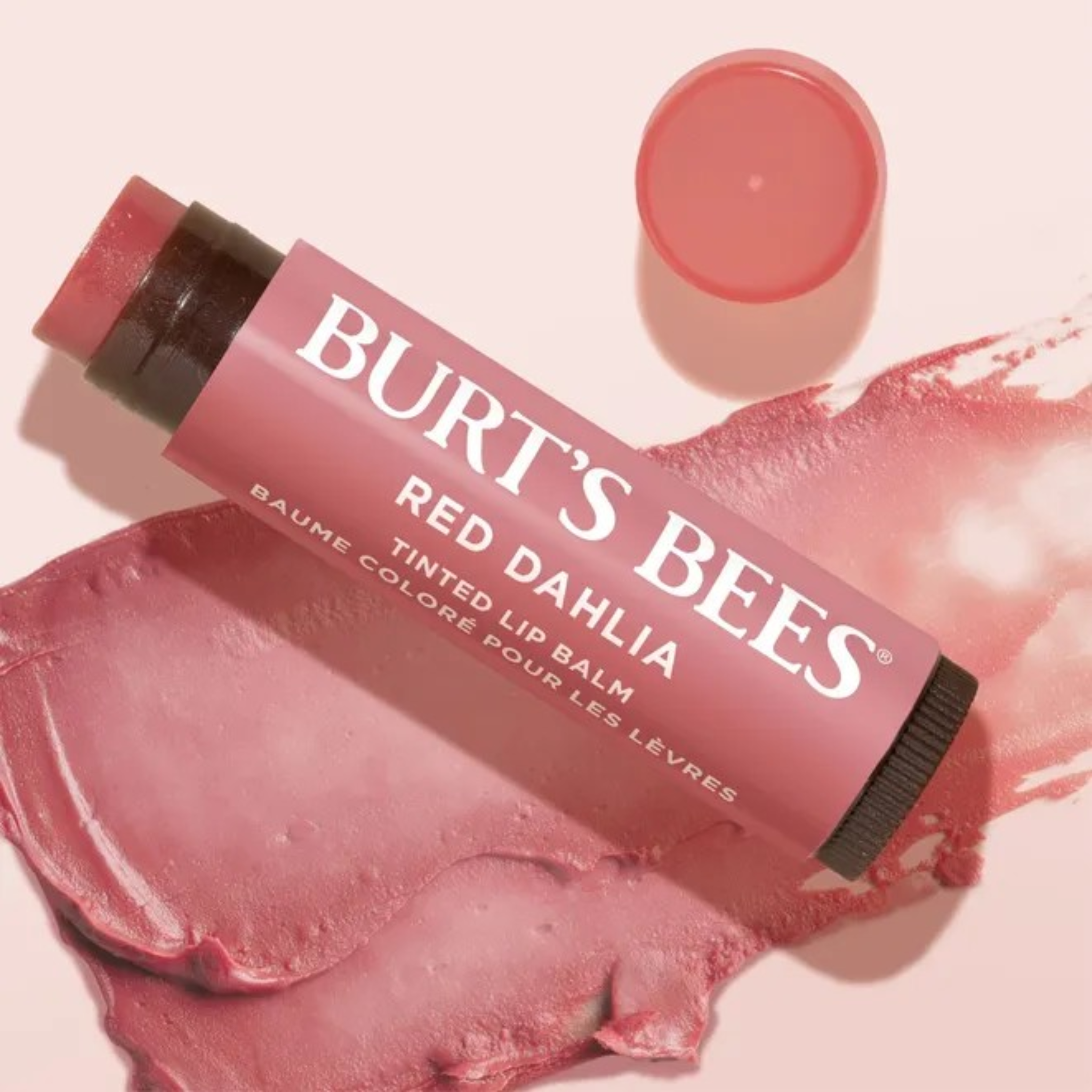 Burt's Bees Tinted Lip Balm Red Dahlia