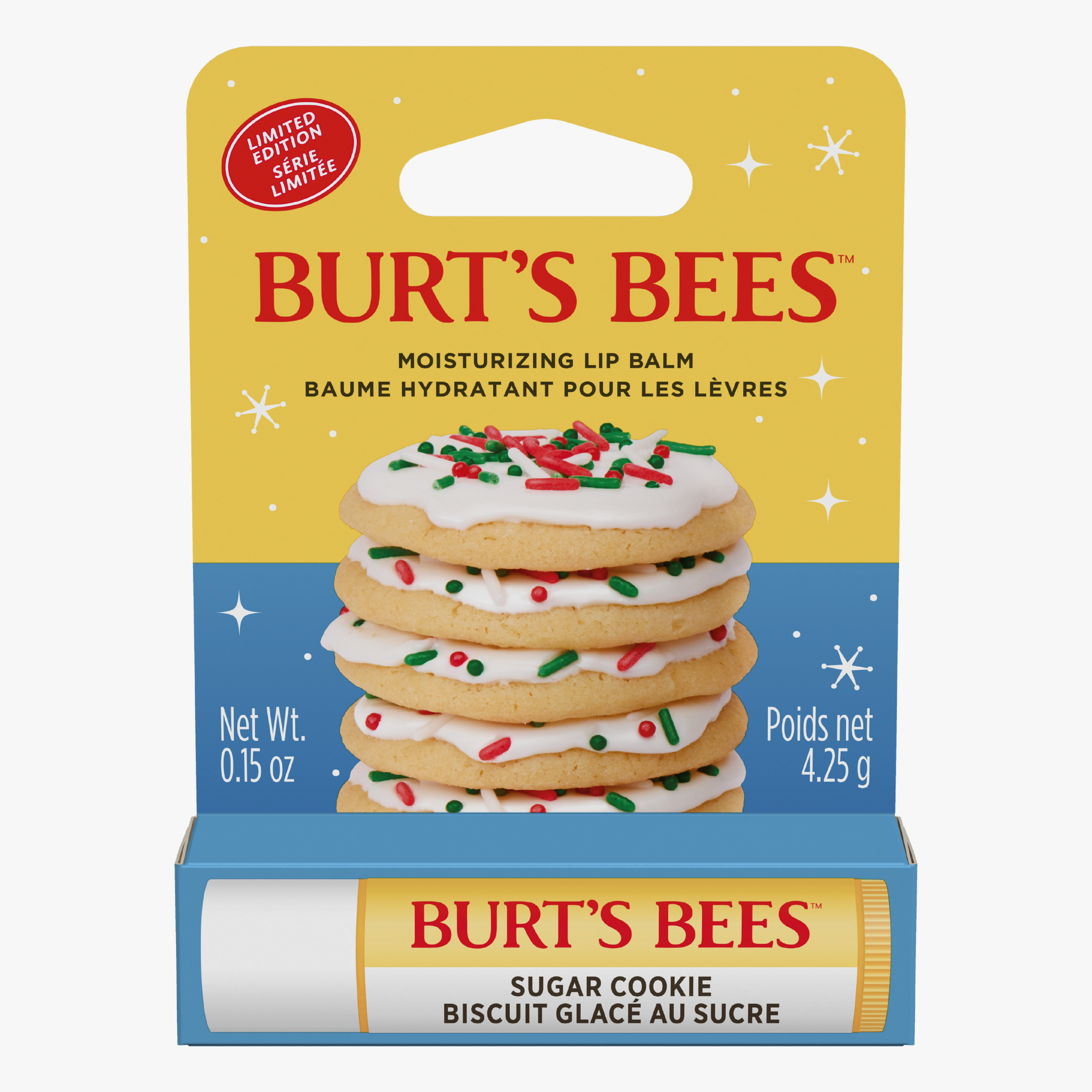 Burt's Bees Sugar Cookie Lip Balm