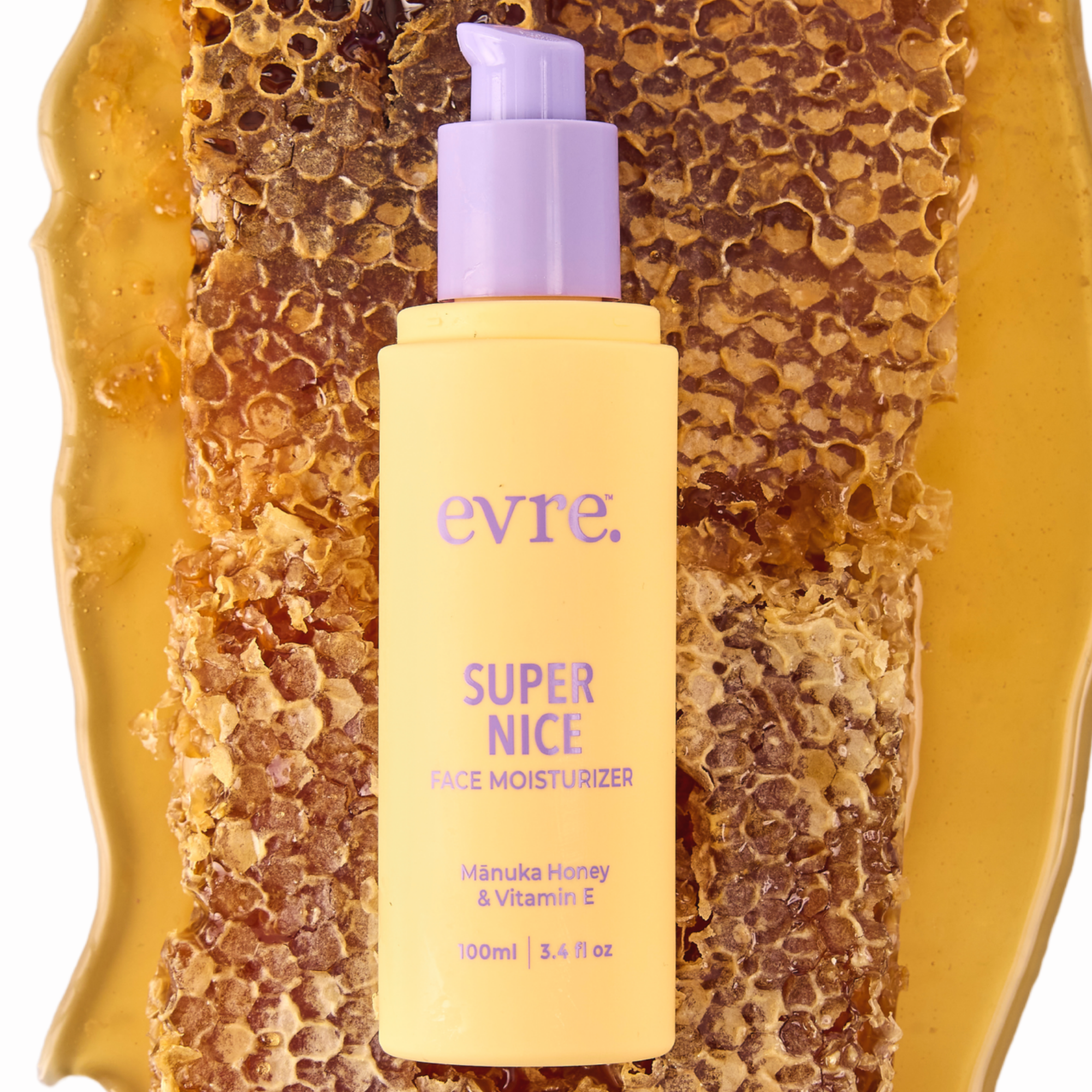 Evre Super Nice Mānuka Honey & Vitamin E Face Moisturiser