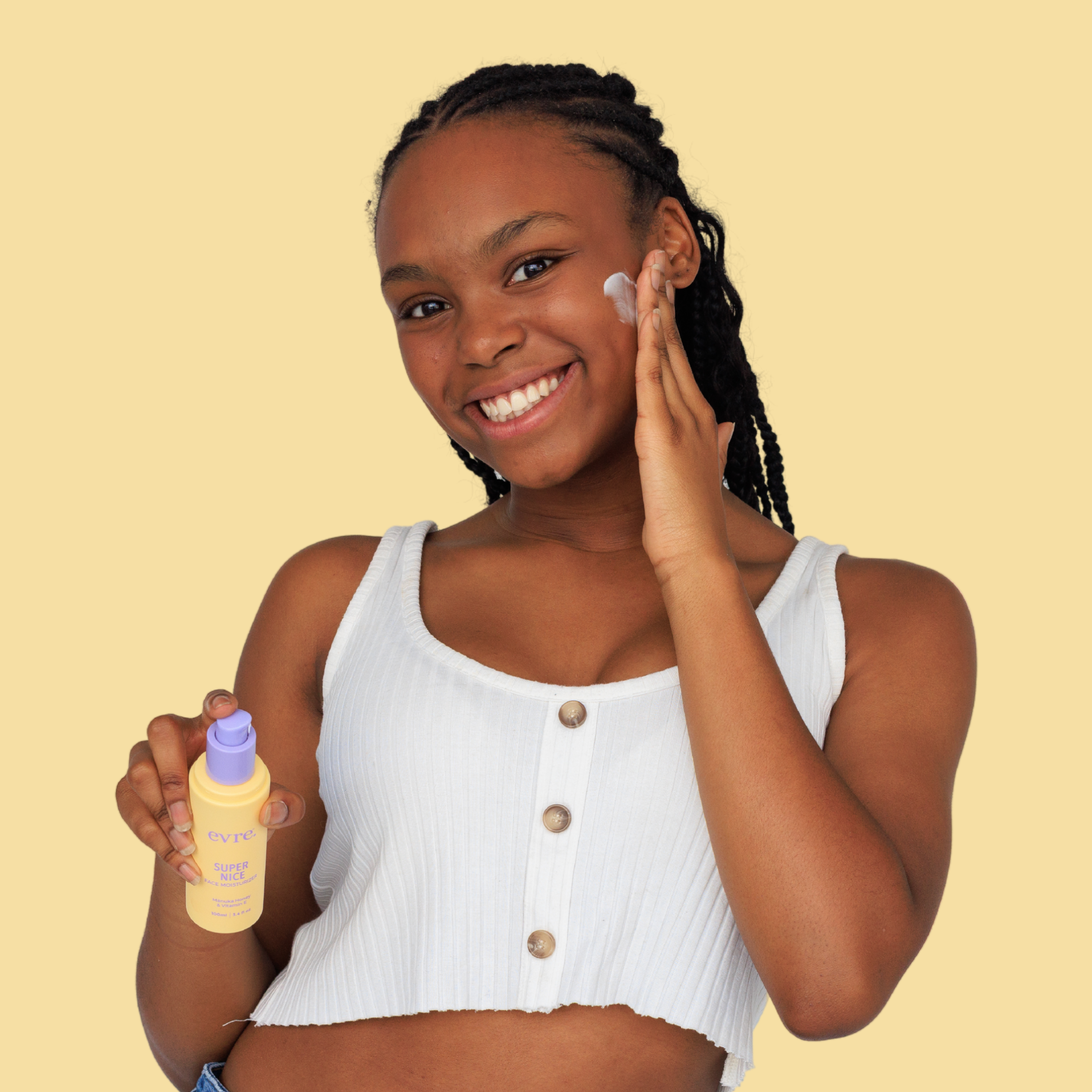 Evre Super Nice Mānuka Honey & Vitamin E Face Moisturiser