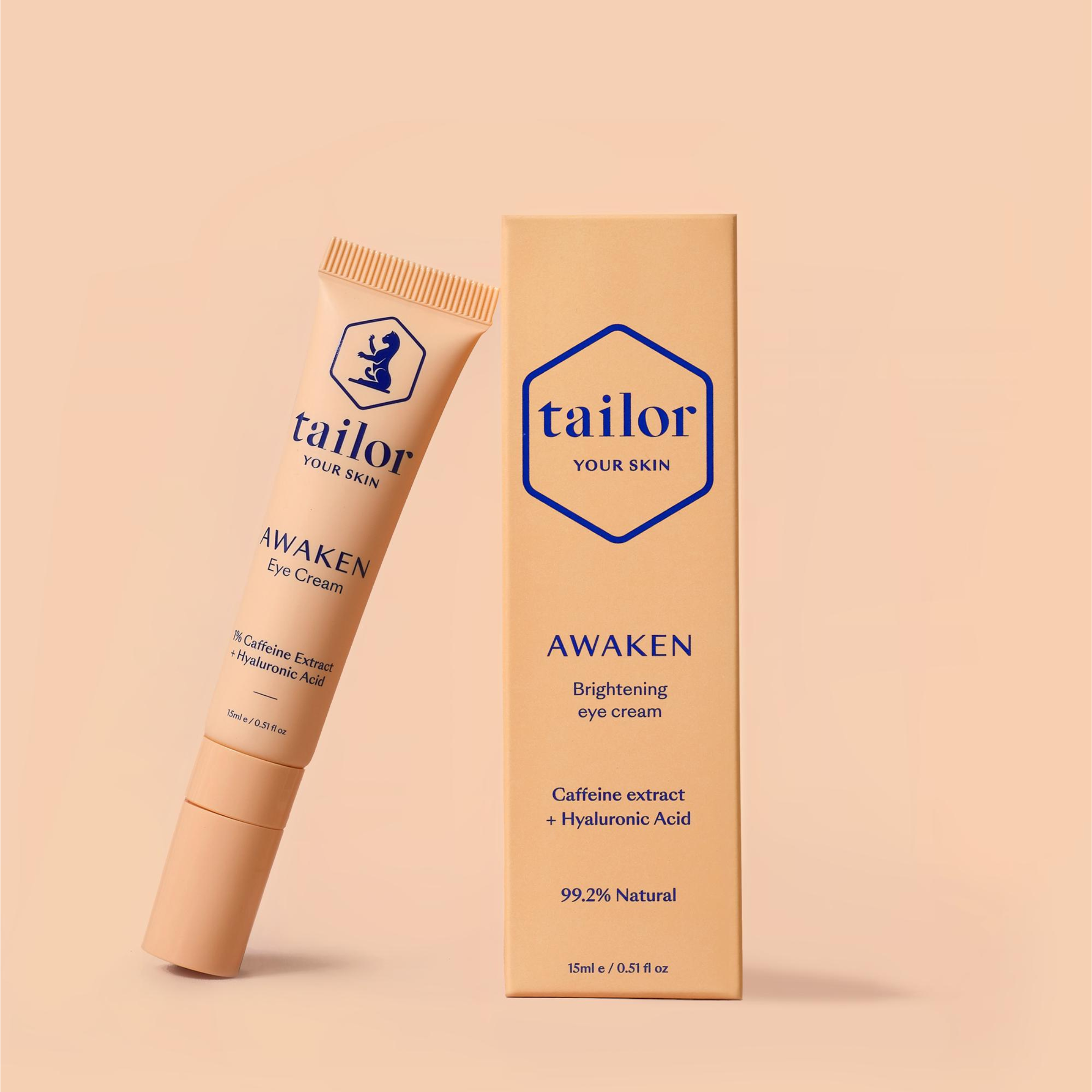 Tailor Awaken Caffeinated Eye Cream 15ml