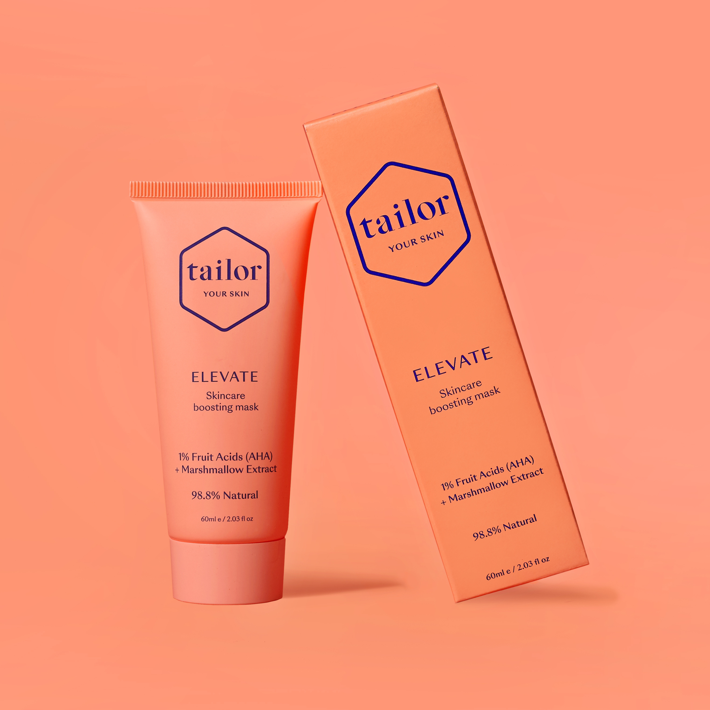 Tailor Elevate Skincare Boosting Mask 60ml