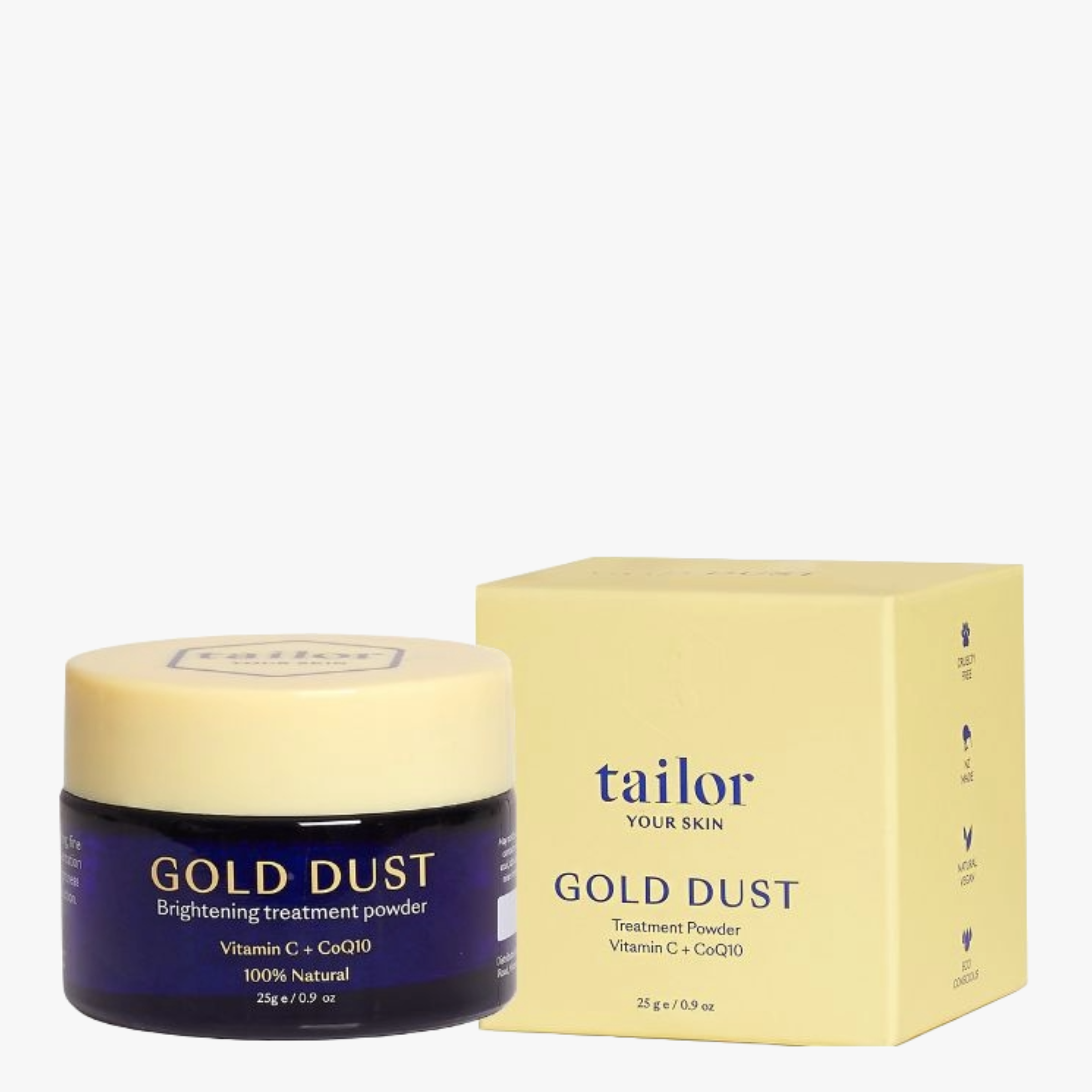 Tailor Gold Dust Vitamin C Powder Treatment 25g