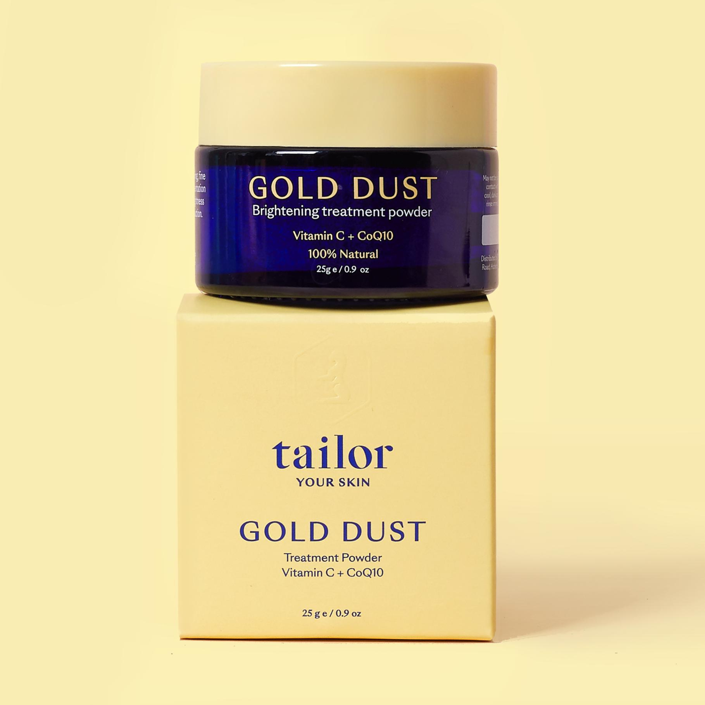 Tailor Gold Dust Vitamin C Powder Treatment 25g