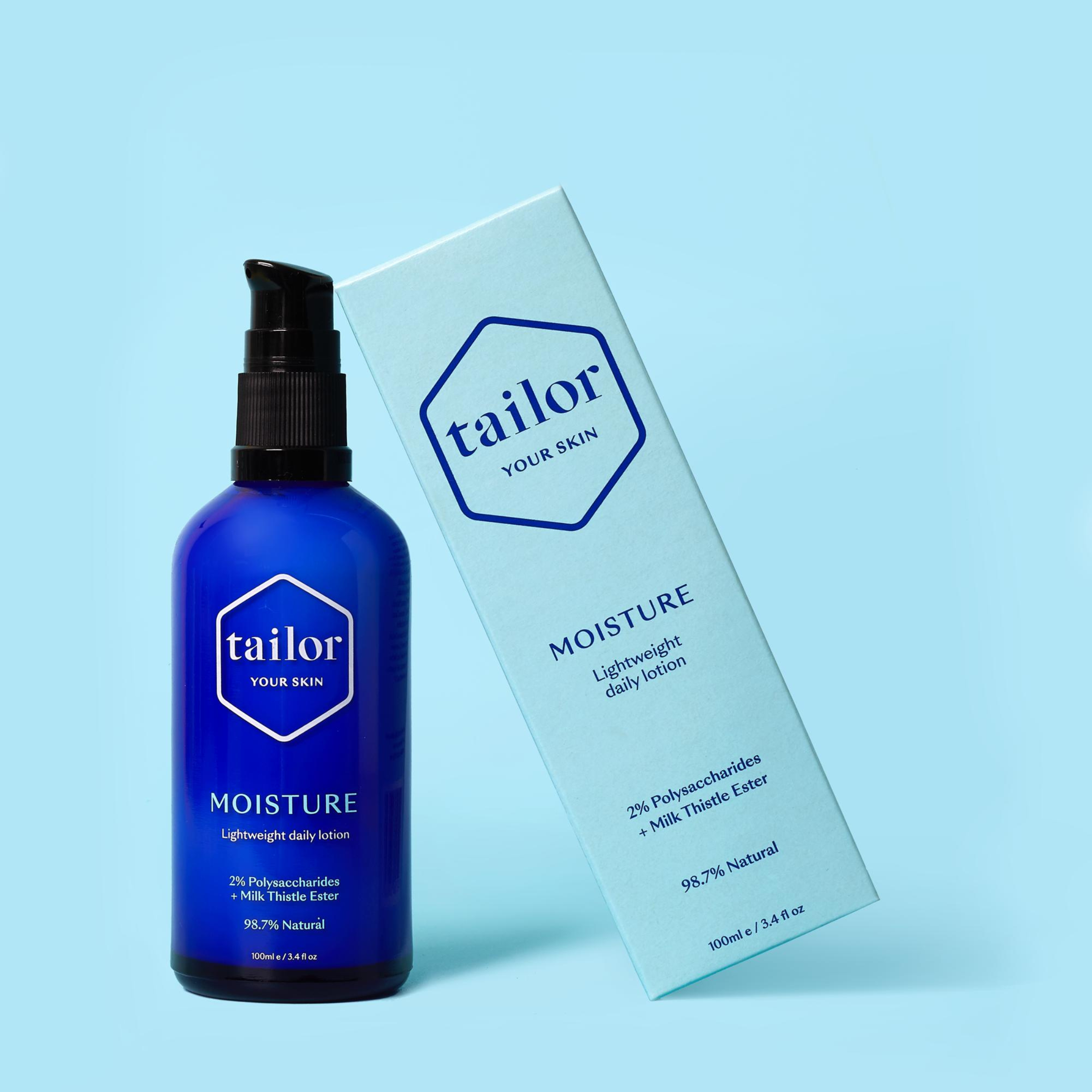 Tailor Moisture Lightweight Daily Moisturiser 100ml