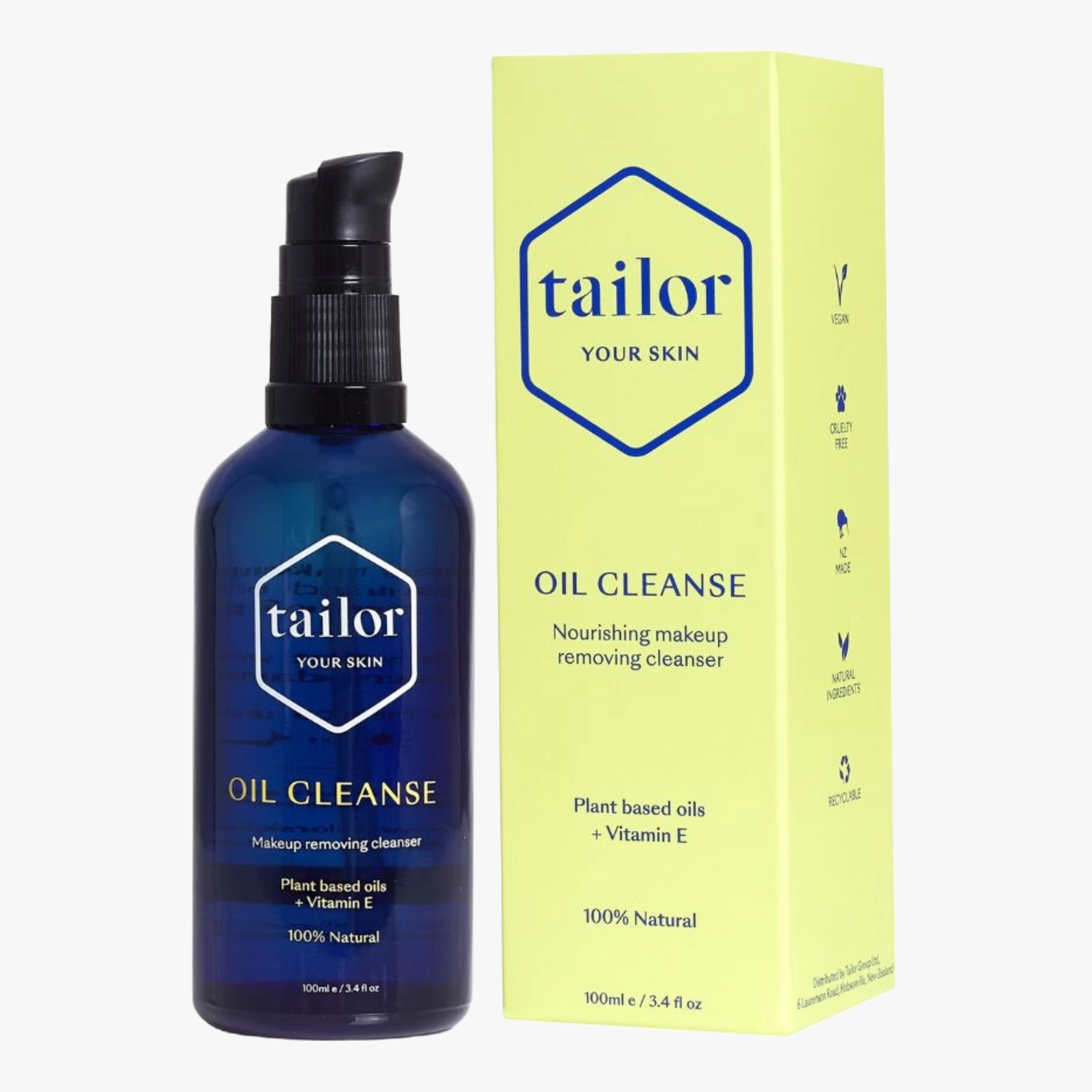 Tailor Oil Cleanse Makeup Removing Cleanser 100ml