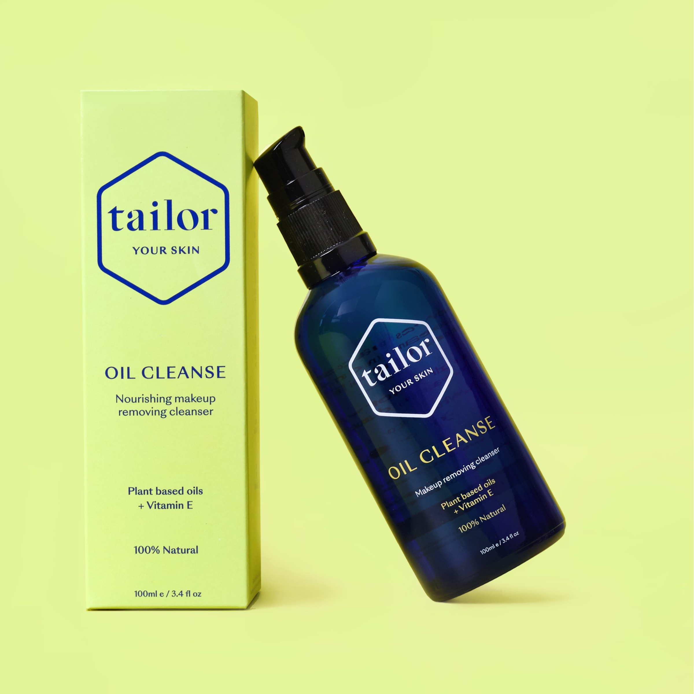 Tailor Oil Cleanse Makeup Removing Cleanser 100ml