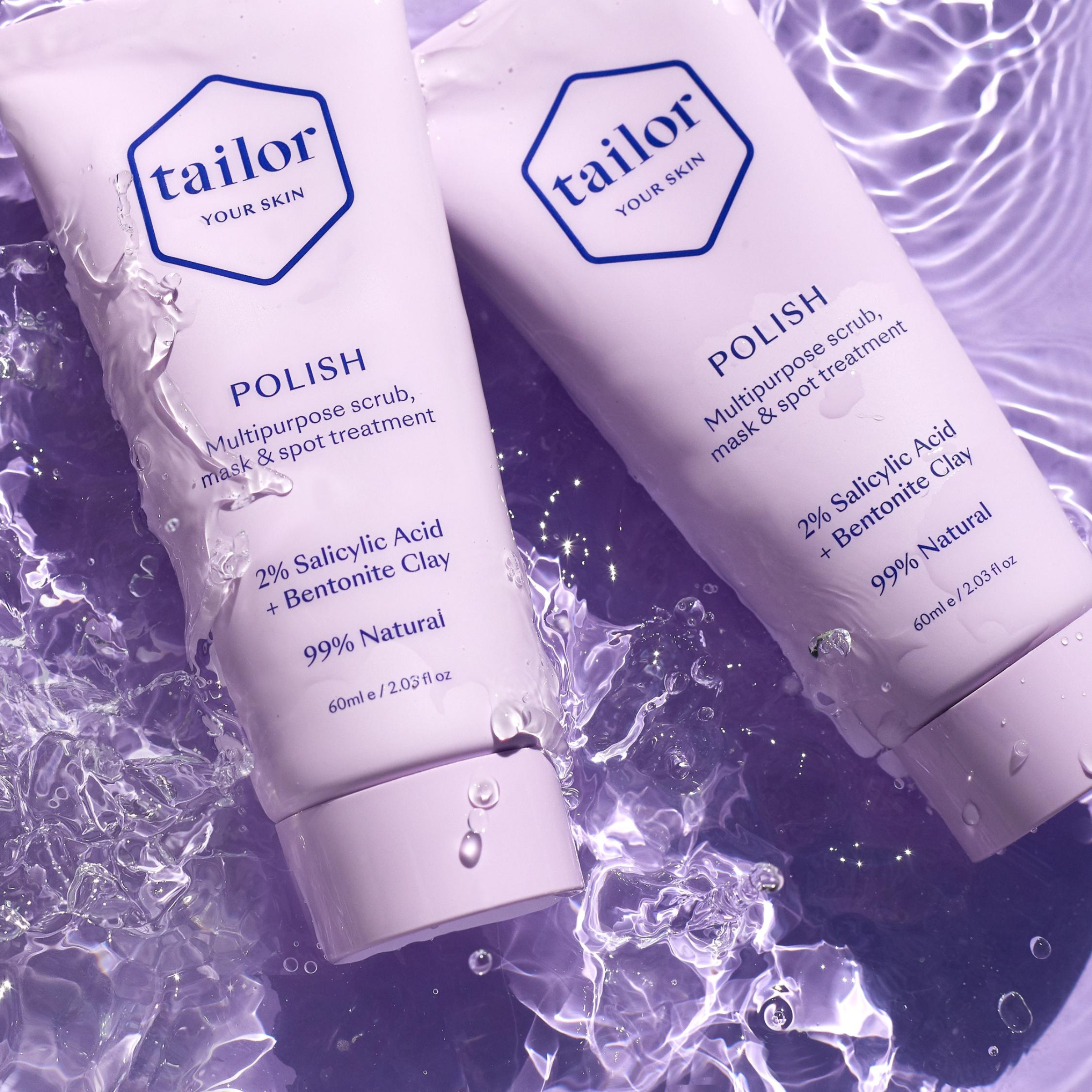 Tailor Polish Salicylic Acid Exfoliating Scrub & Mask 60ml