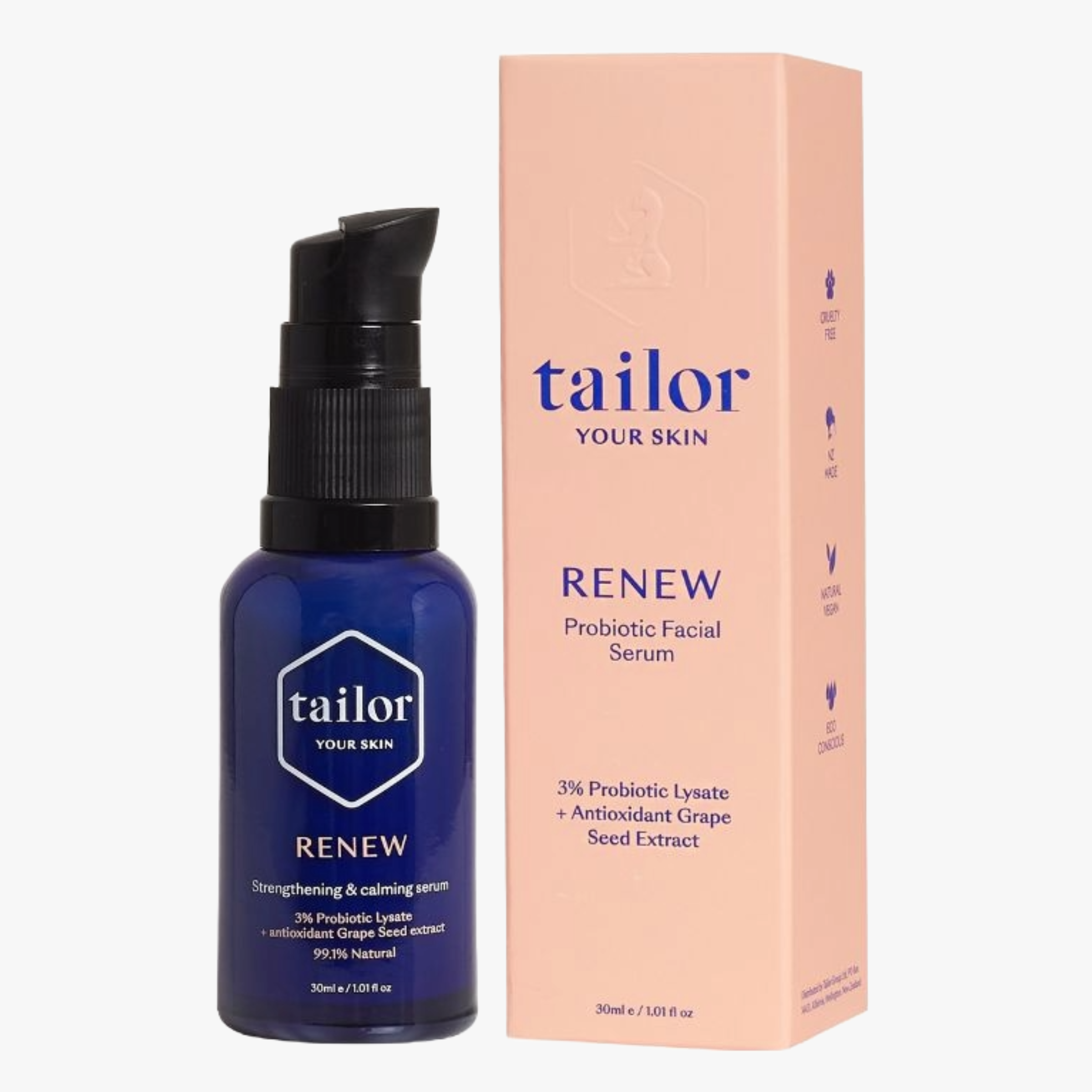 Tailor Renew Probiotic Serum 30ml