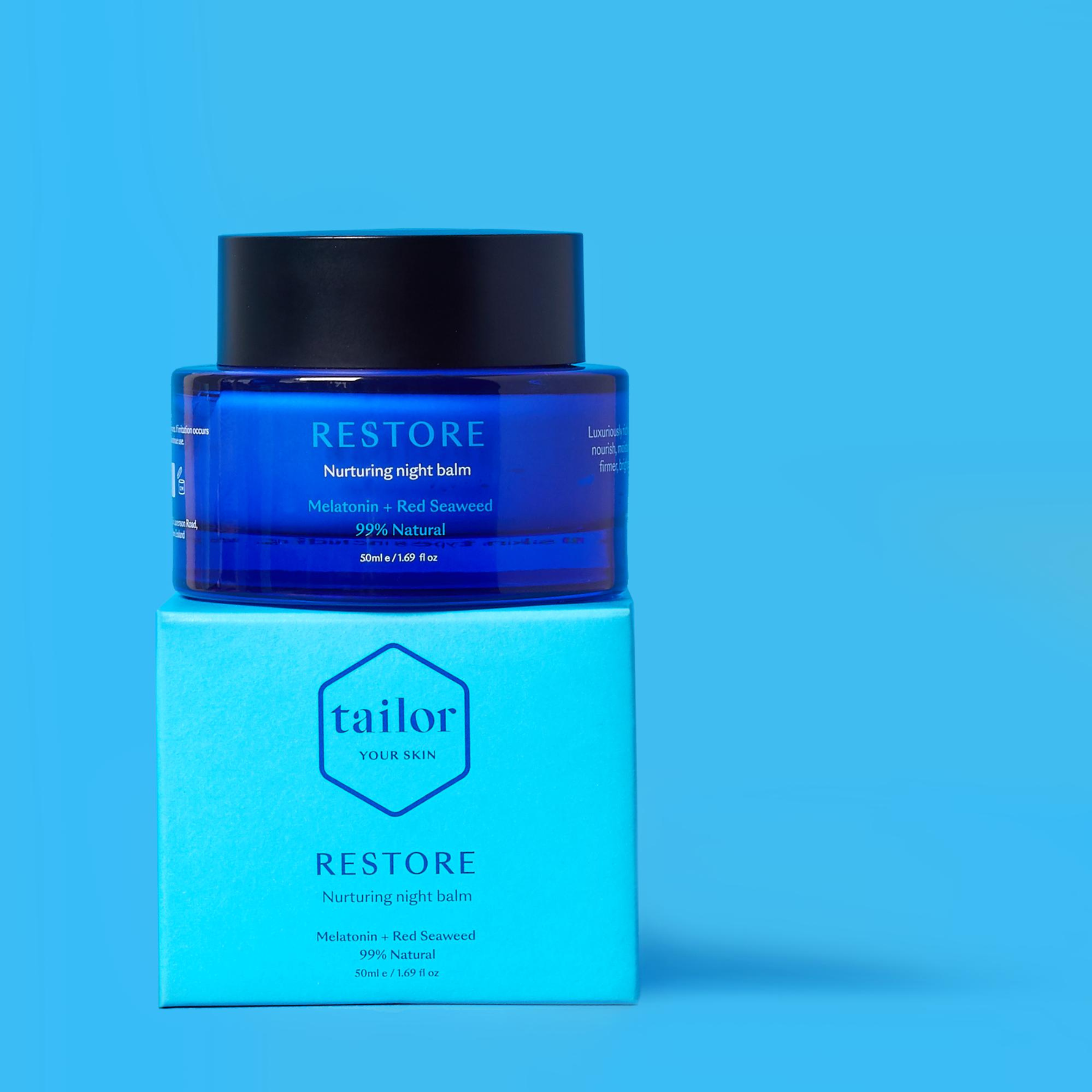 Tailor Restore Nurturing Night Balm 50ml