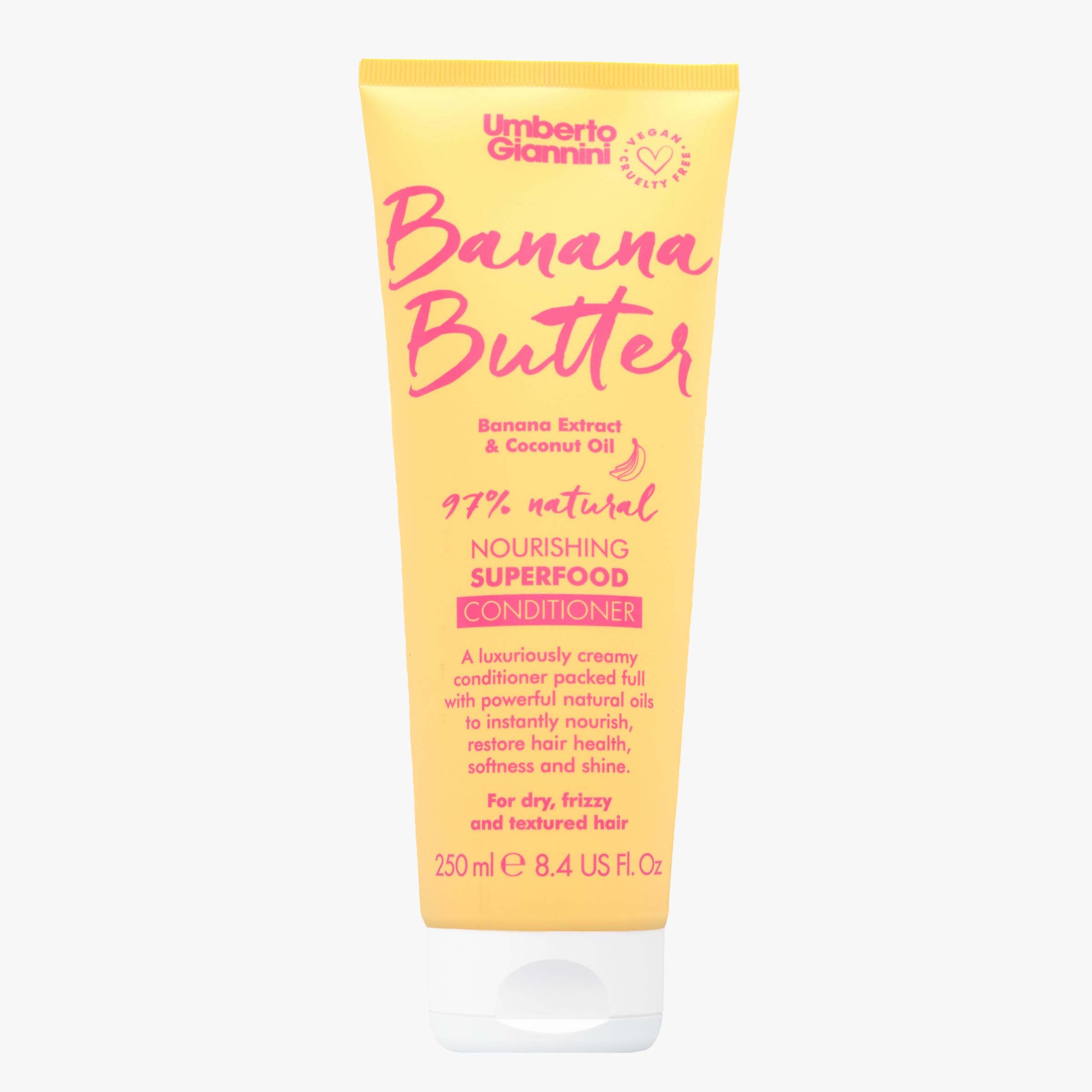 Umberto Giannini Banana Butter Nourishing Superfood Conditioner 250ml