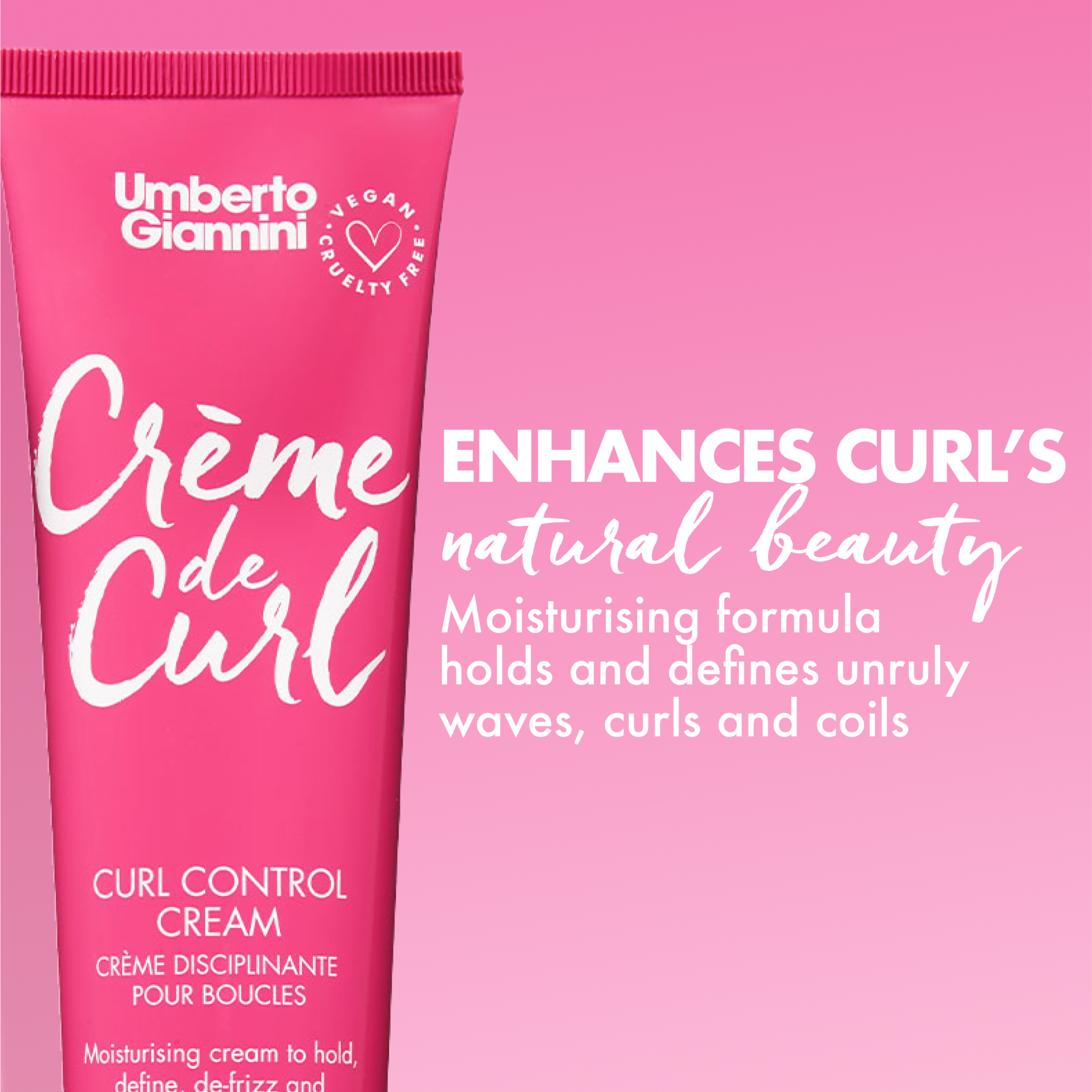 Umberto Giannini Crème de Curl Vegan Control Cream 150ml