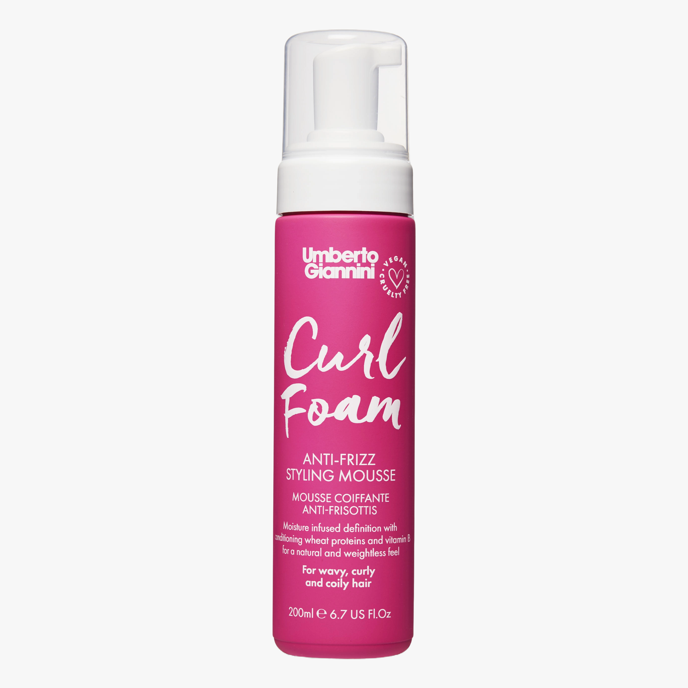 Umberto Giannini Curl Foam 200ml