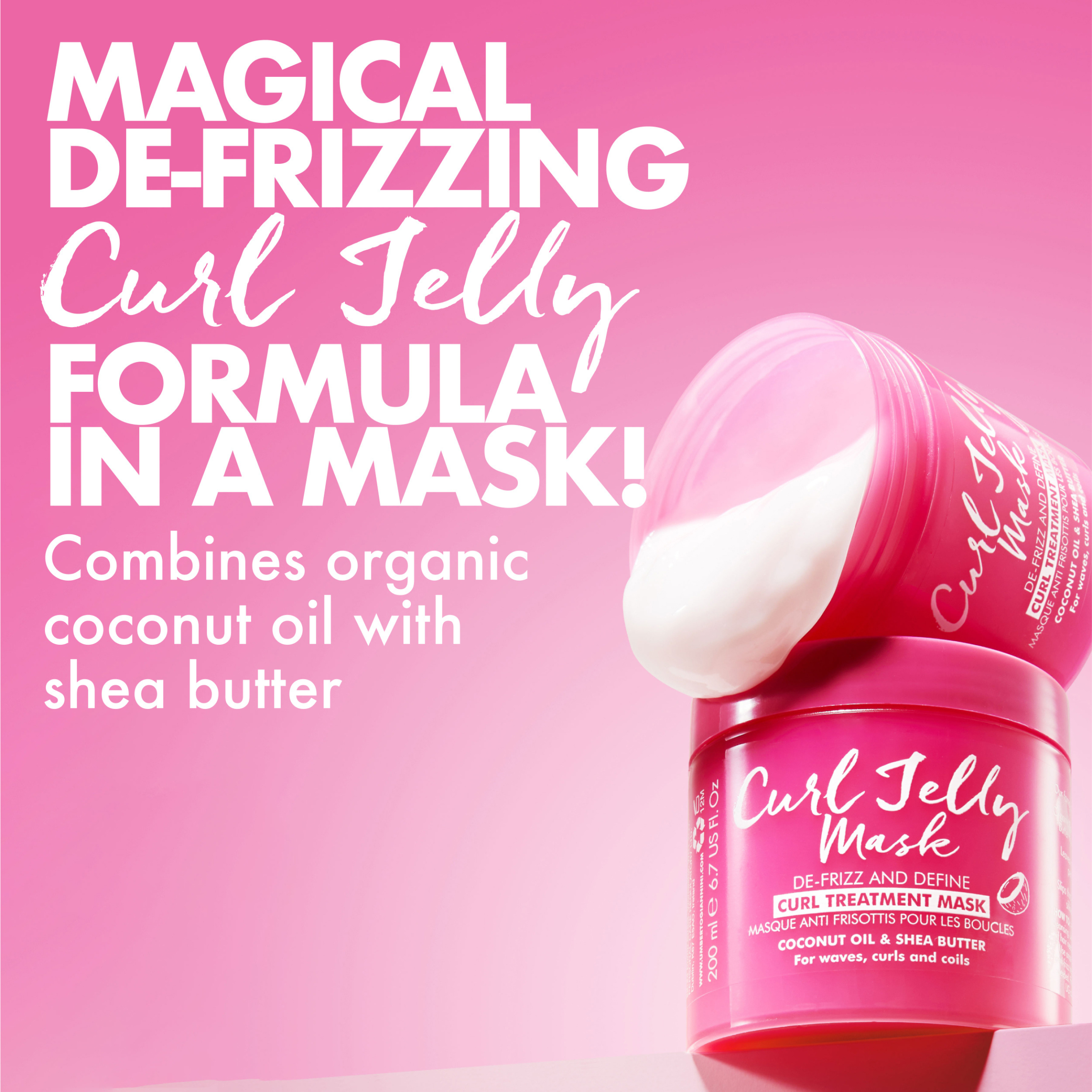 Umberto Giannini Curl Jelly Mask 300ml