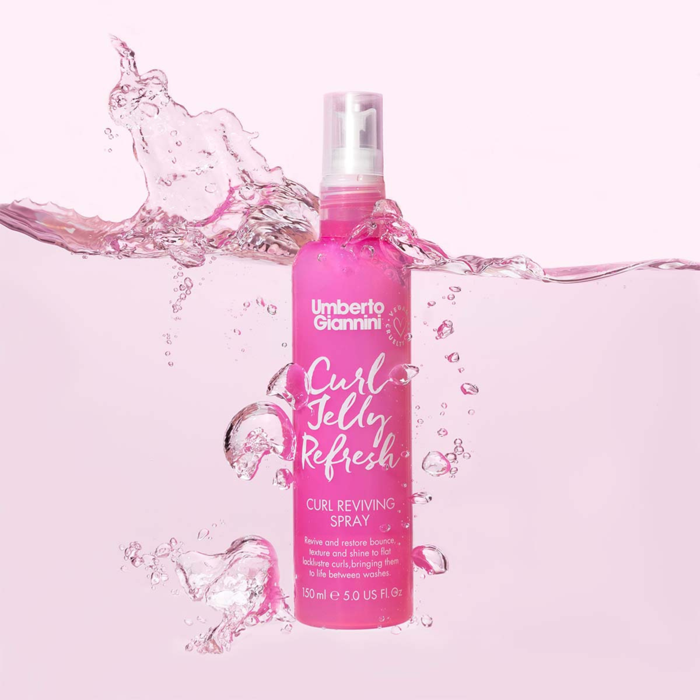 Umberto Giannini Curl Jelly Refresh Spray 150ml