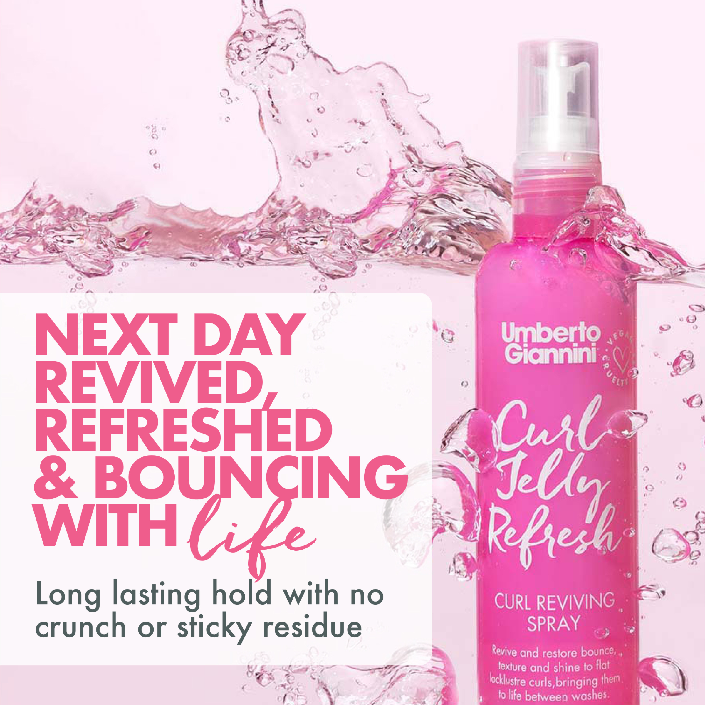 Umberto Giannini Curl Jelly Refresh Spray 150ml