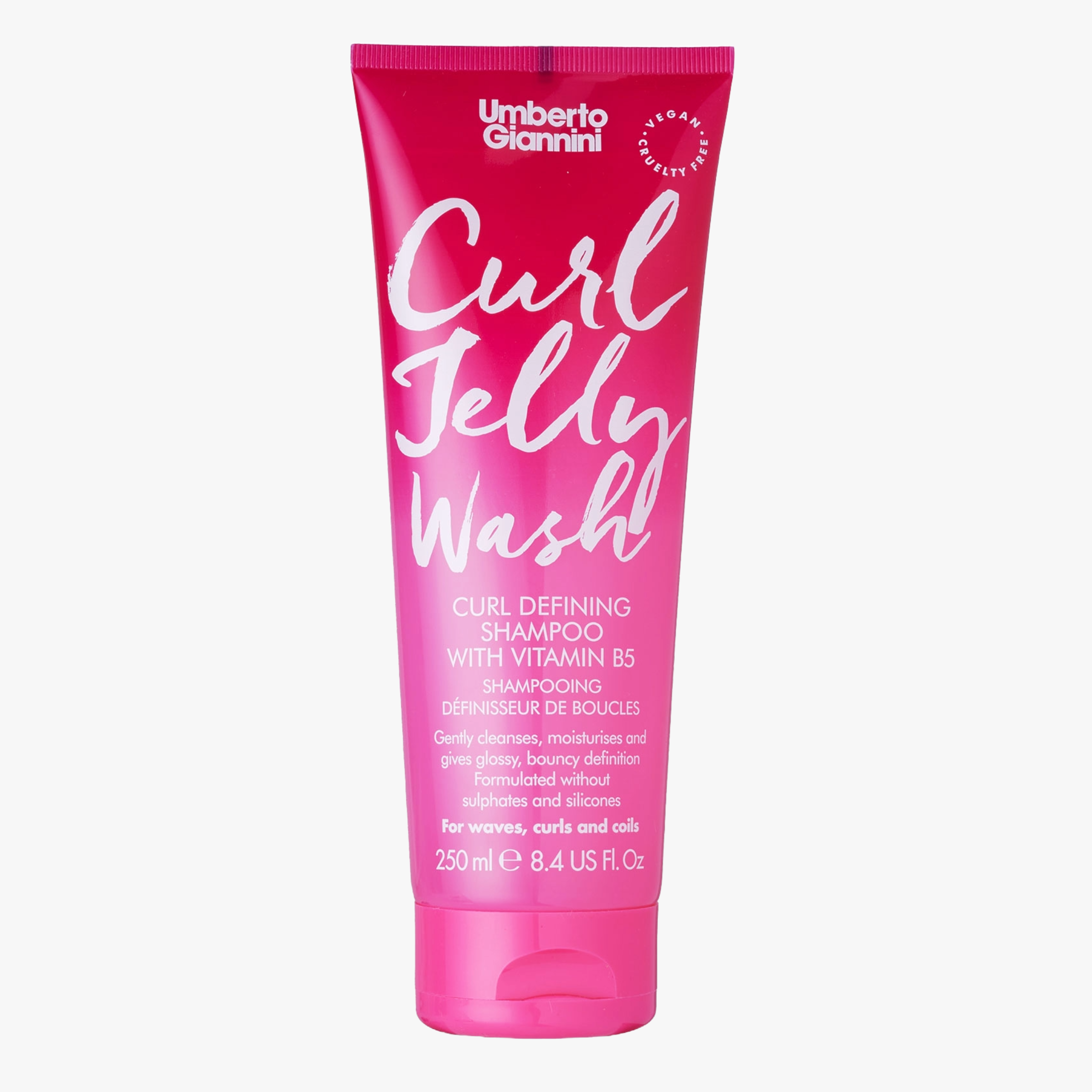 Umberto Giannini Curl Jelly Wash - Sulphate Free Shampoo 250ml