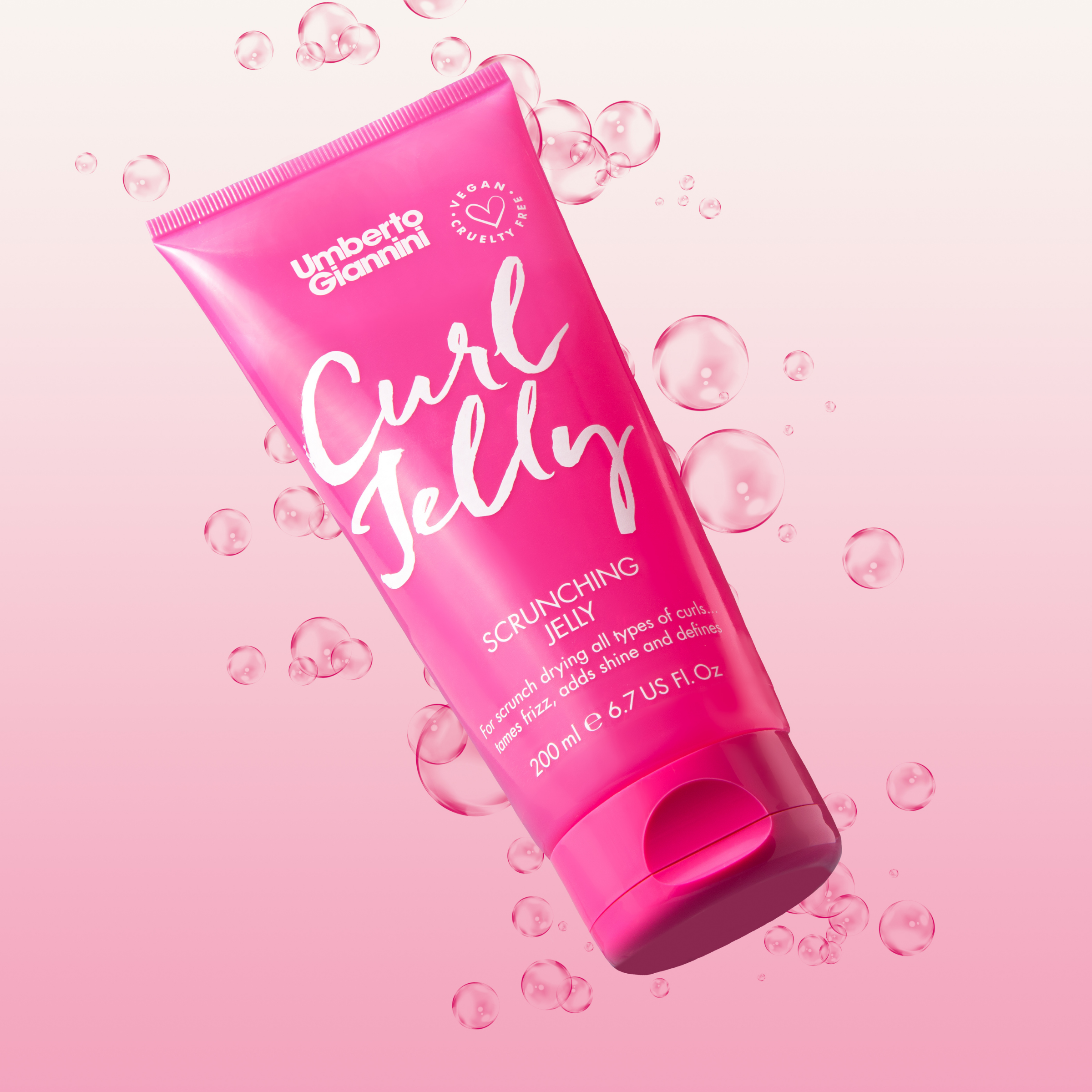 Umberto Giannini Curl Jelly Vegan Scrunching Jelly 200ml