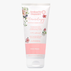 Umberto Giannini Flowerology Colour Mask Rose Peach 200ml